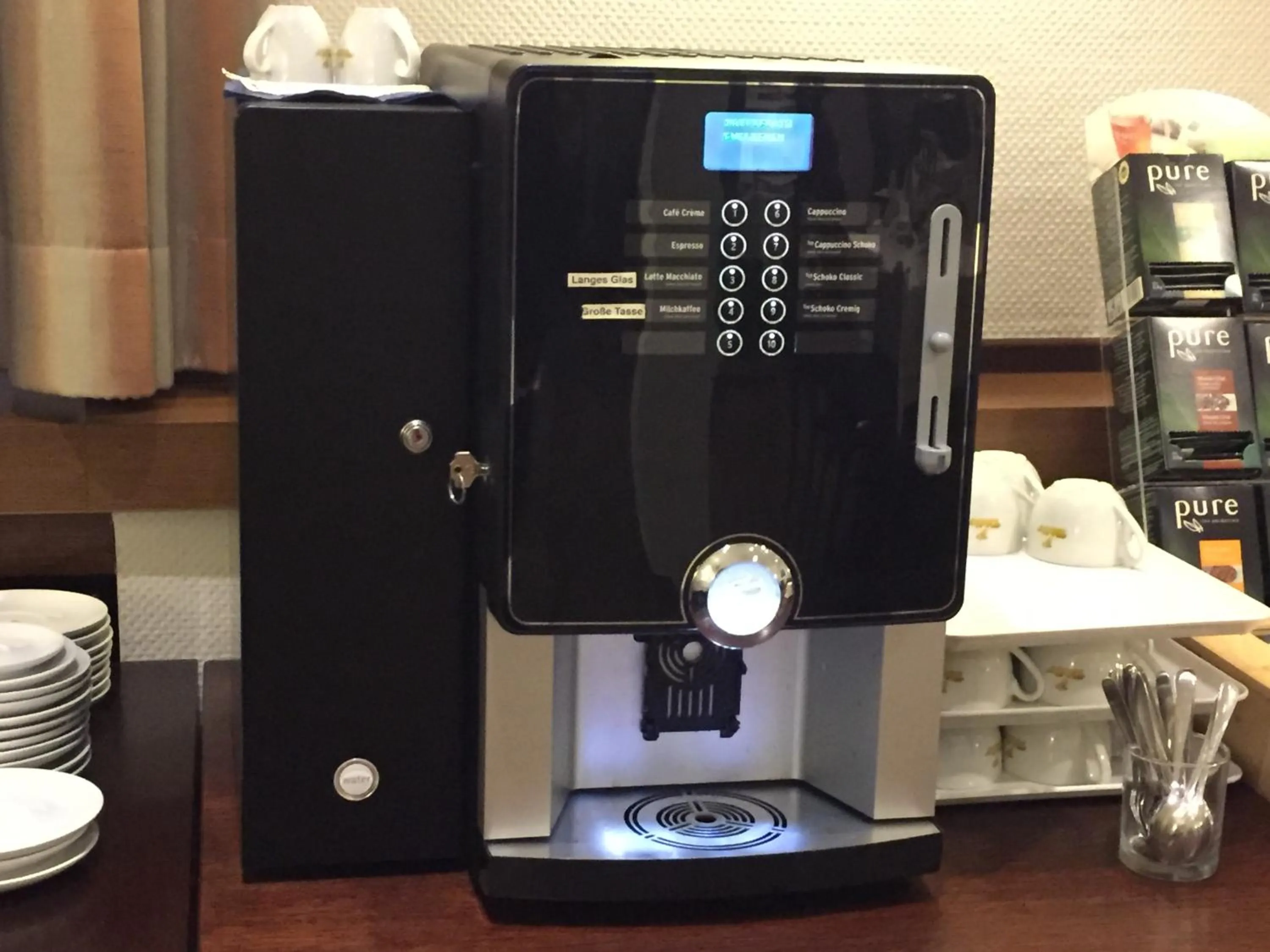 Coffee/tea facilities in Hotel Weidenhof