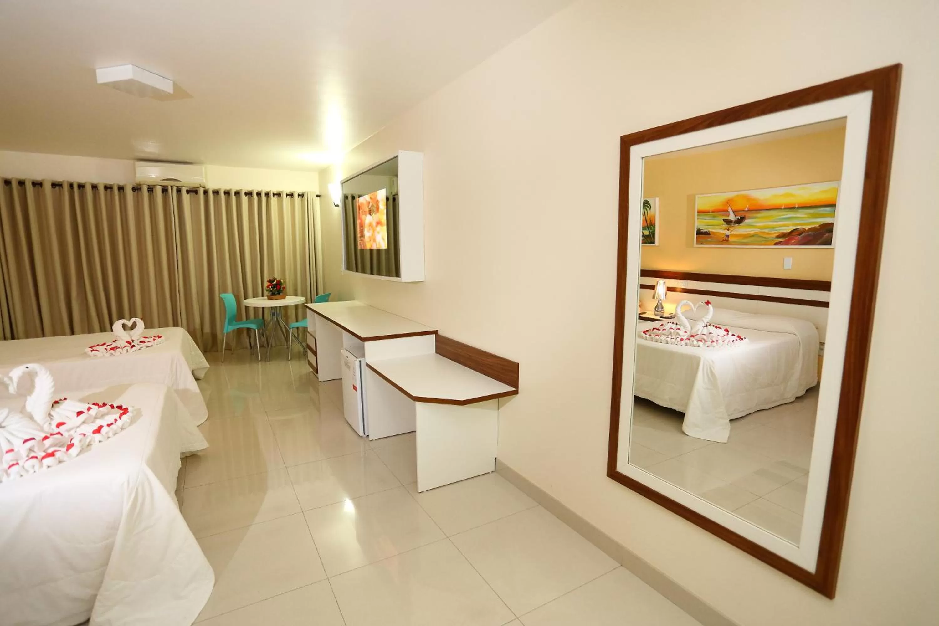 Bed in Coroa Vermelha Beach - All Inclusive