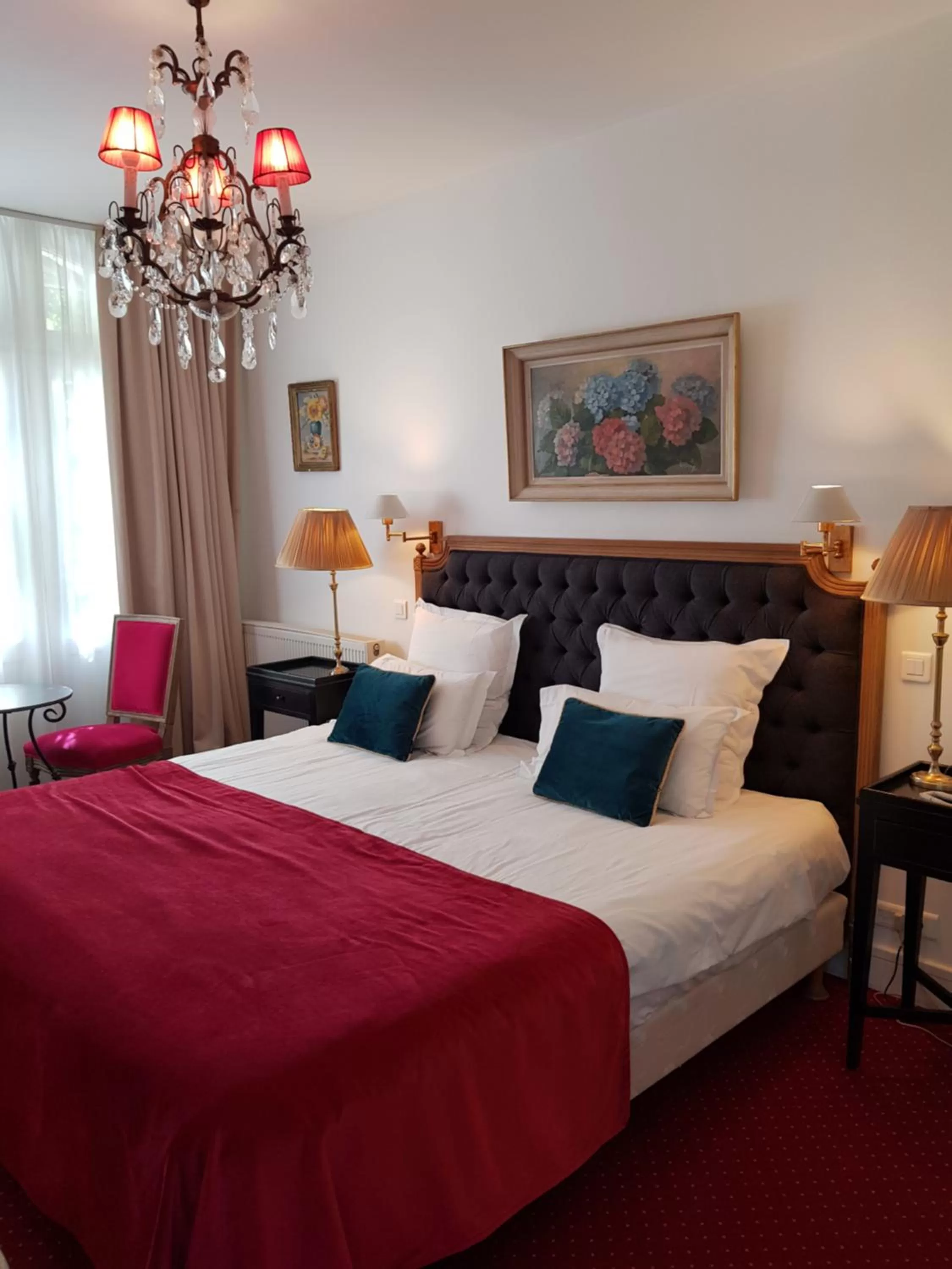 Photo of the whole room, Bed in Le Clos d'Amboise