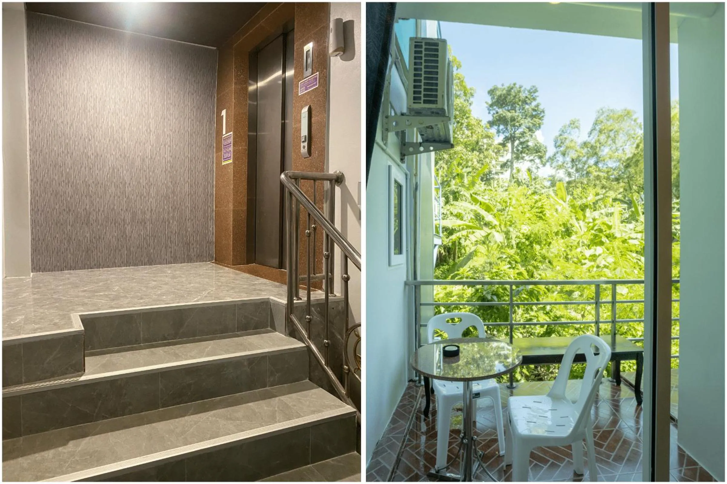 Balcony/Terrace in The Great @Patong Hotel