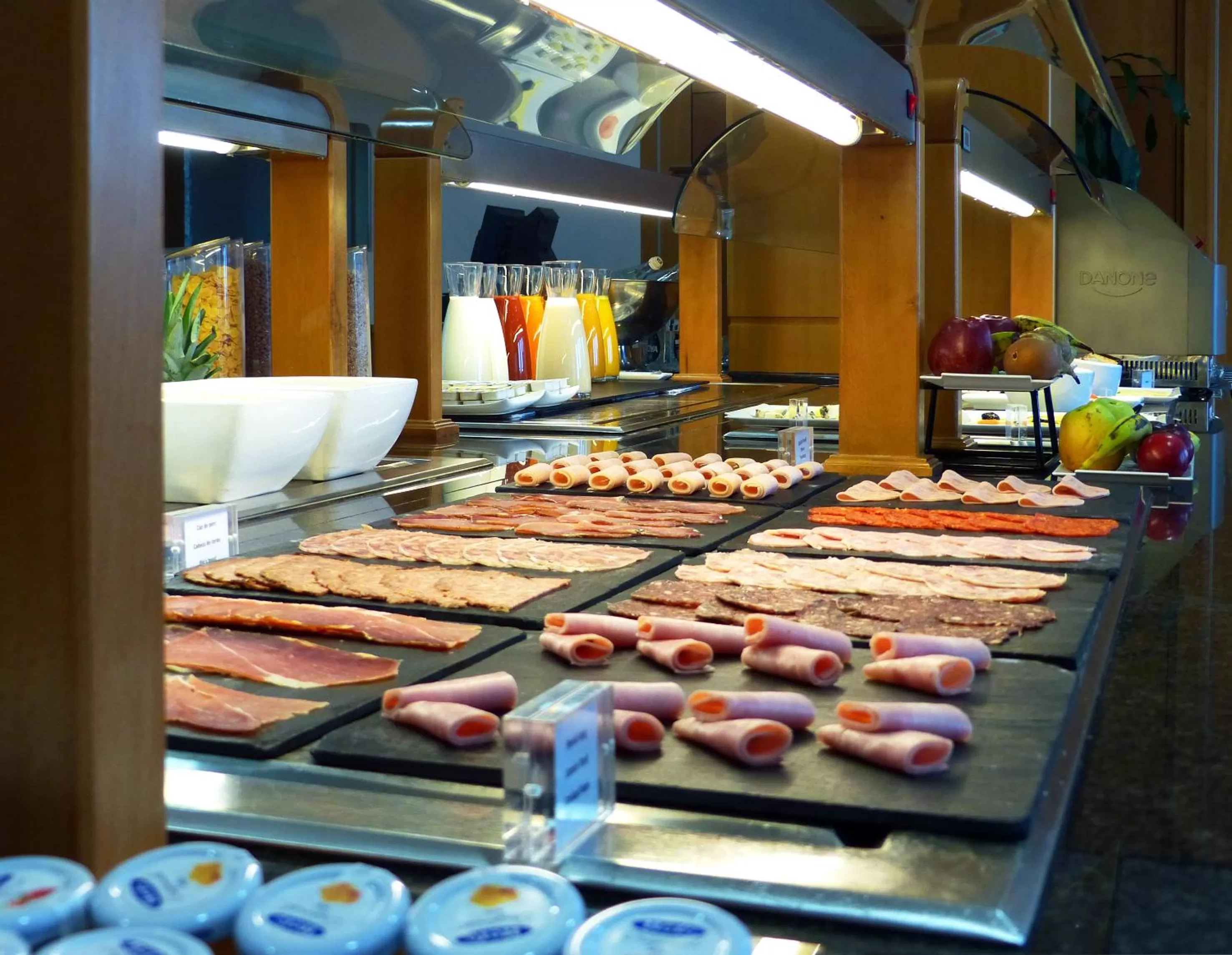 Breakfast in Best Western Premier CMC Girona