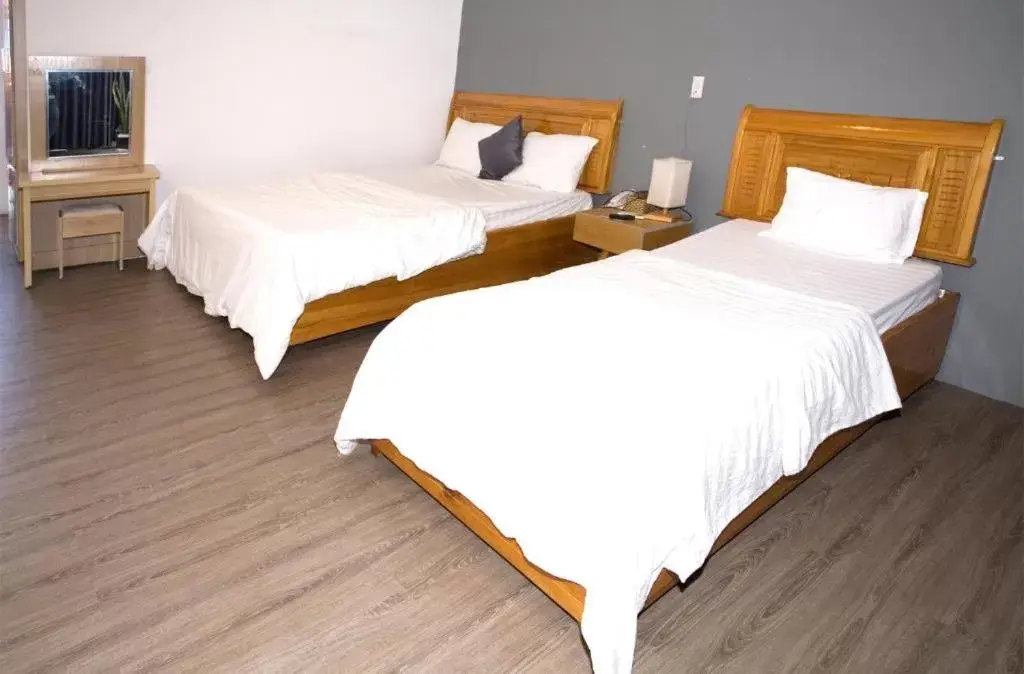 Twin Room with Terrace in Thành Mỹ Hotel Twin Room with Terrace in Thành Mỹ Hotel