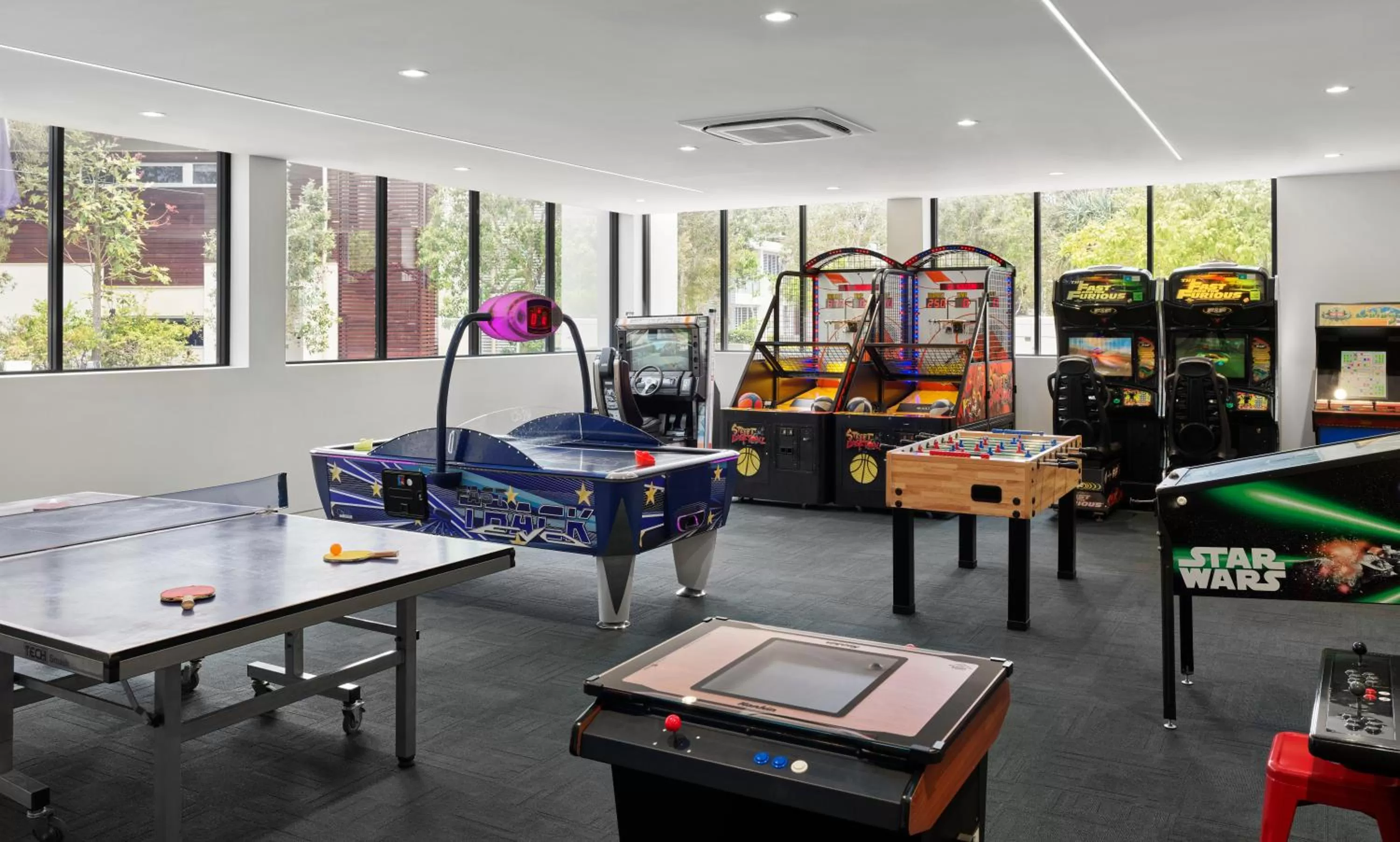 Game Room in RACV Noosa Resort
