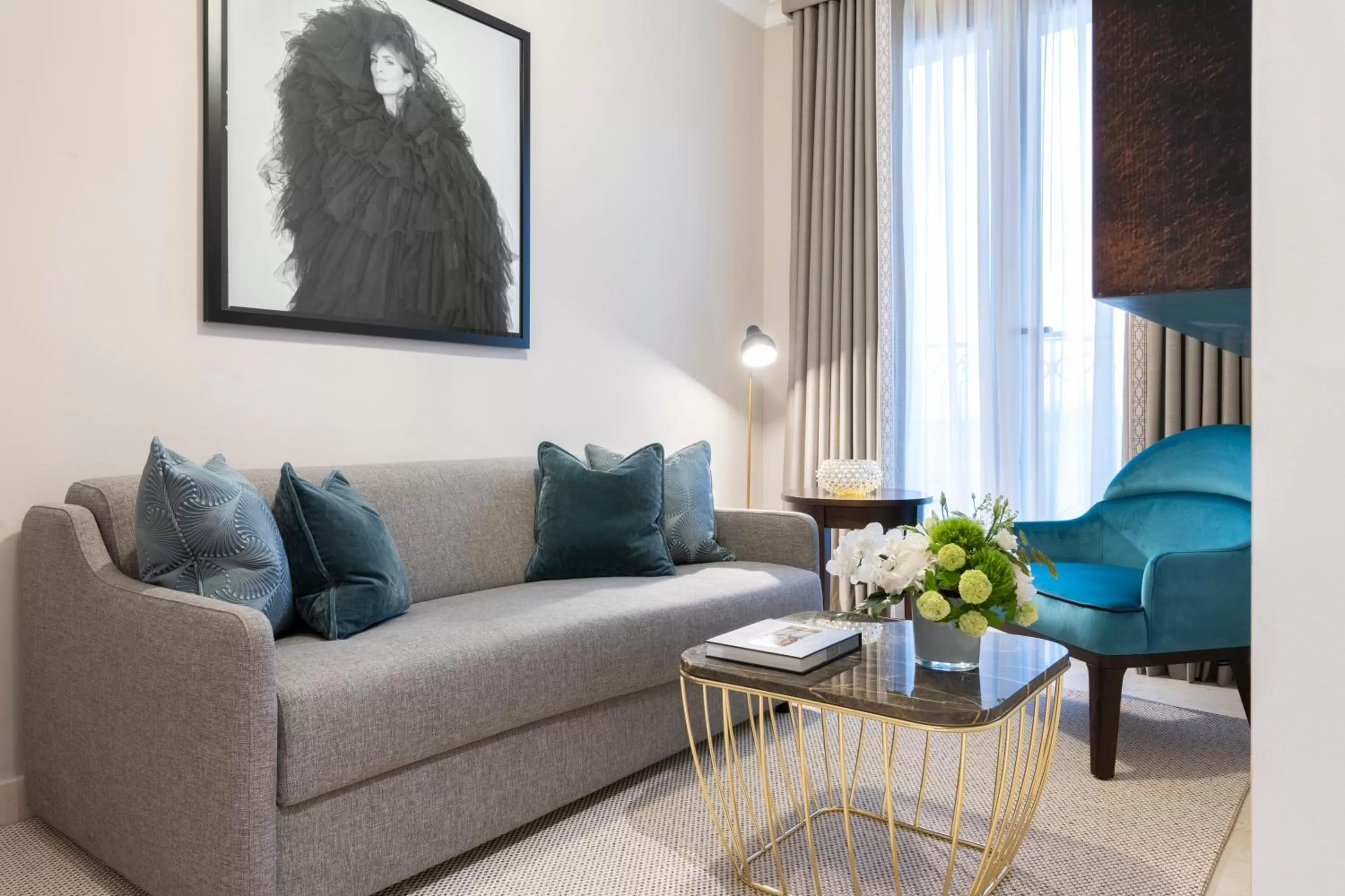 Living room in The Phoenicia Malta - The Leading Hotels of the World