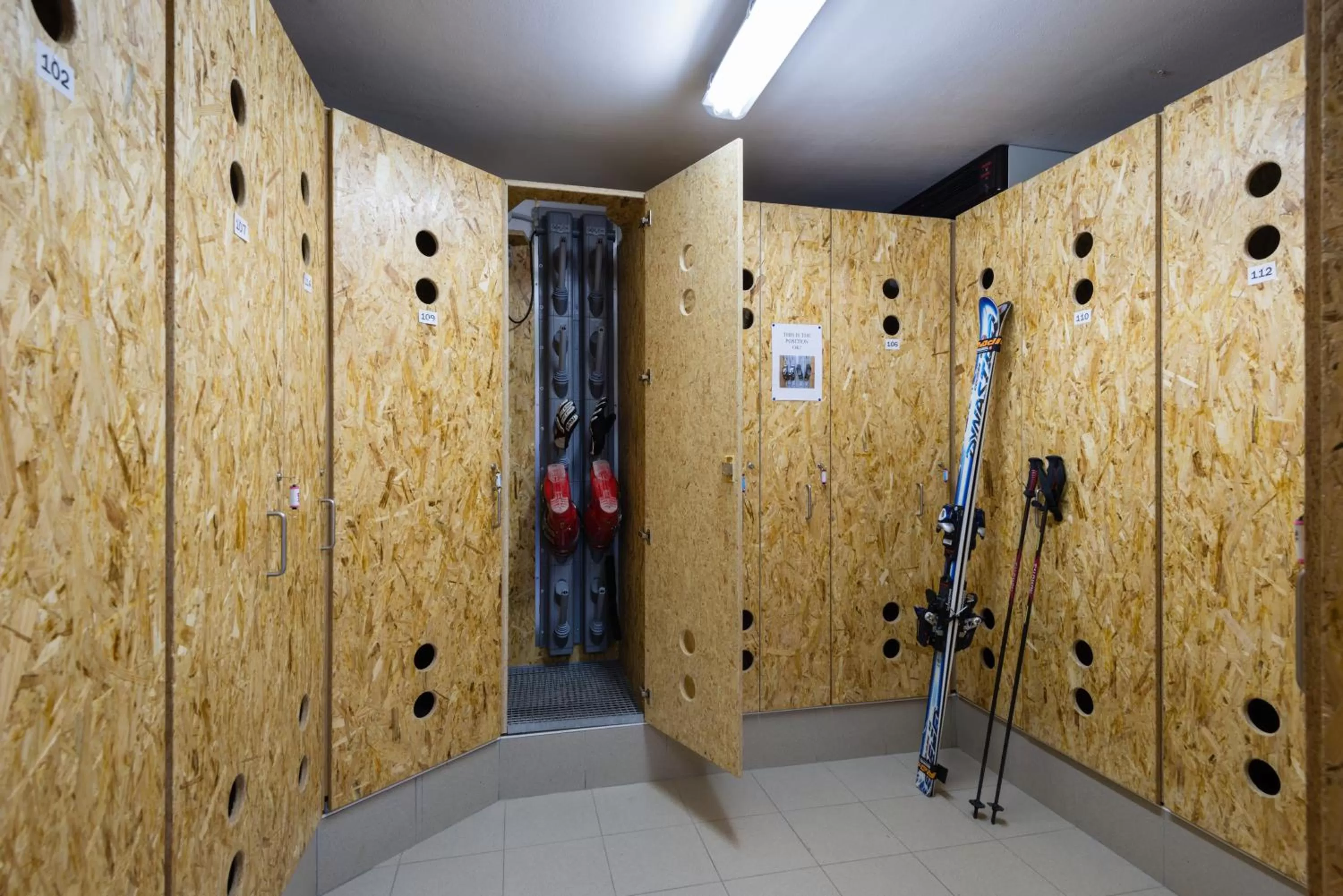 Skiing in FORESTO holiday apartments