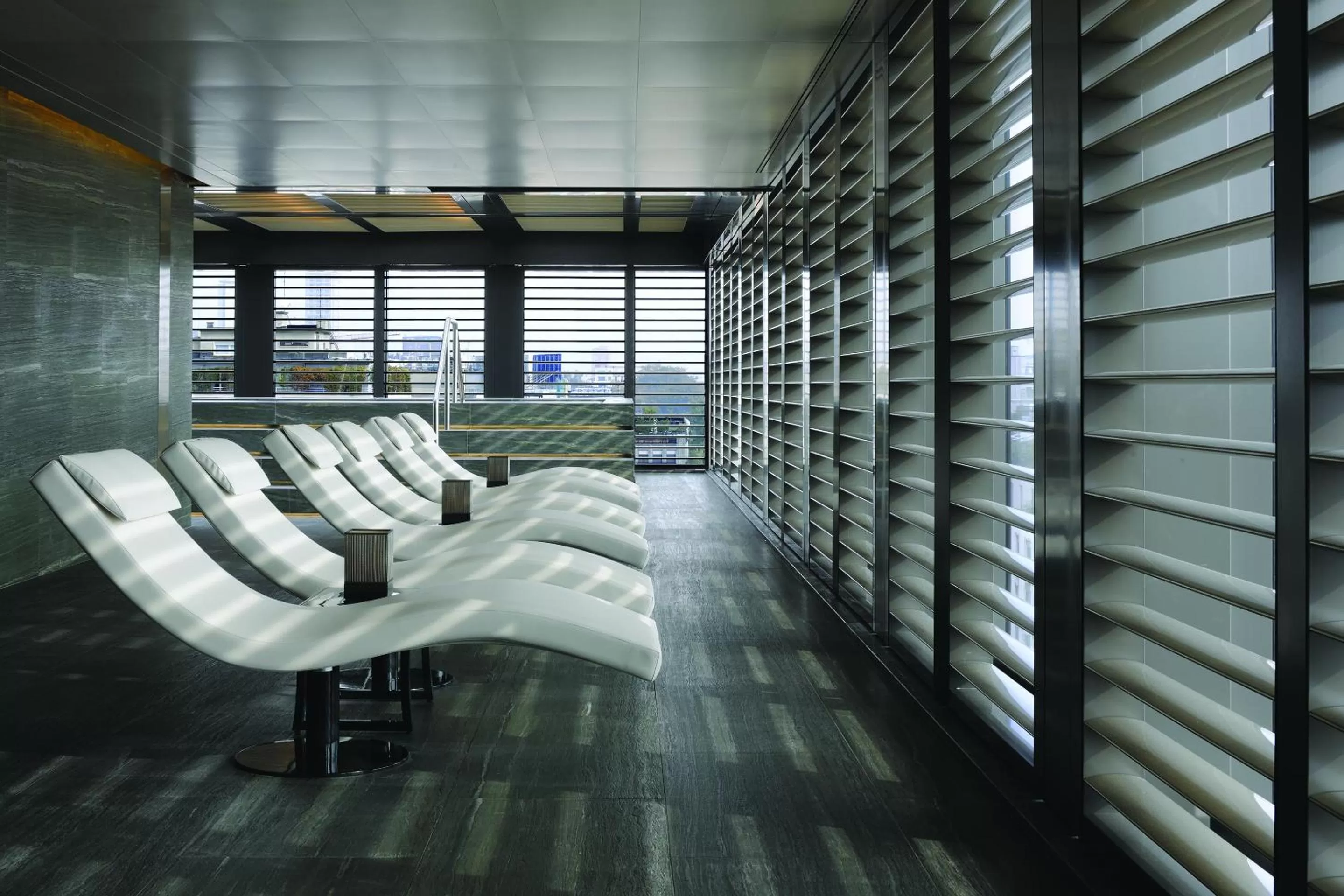 Spa and wellness centre/facilities in Armani Hotel Milano