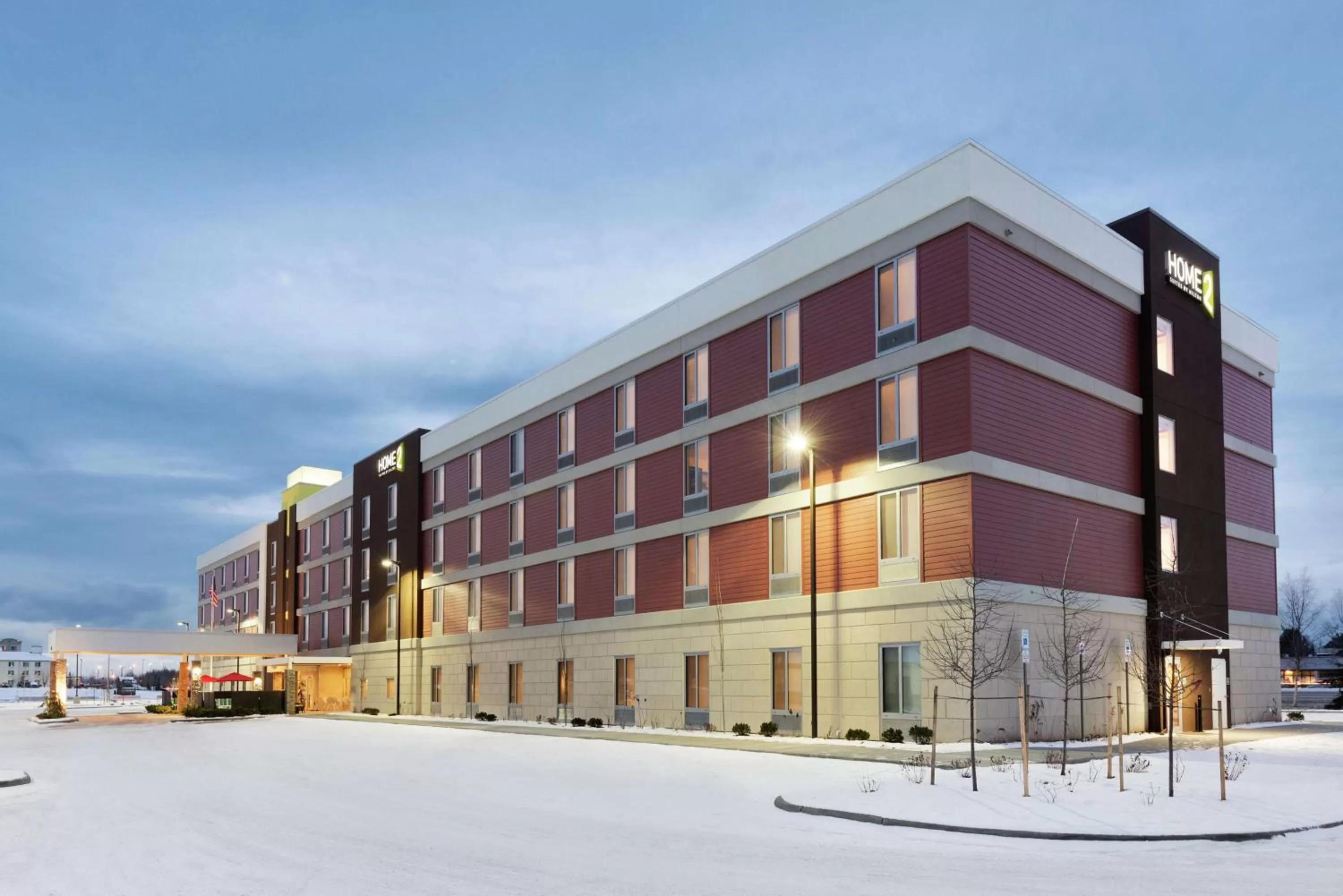 Property building in Home2 Suites by Hilton Anchorage/Midtown