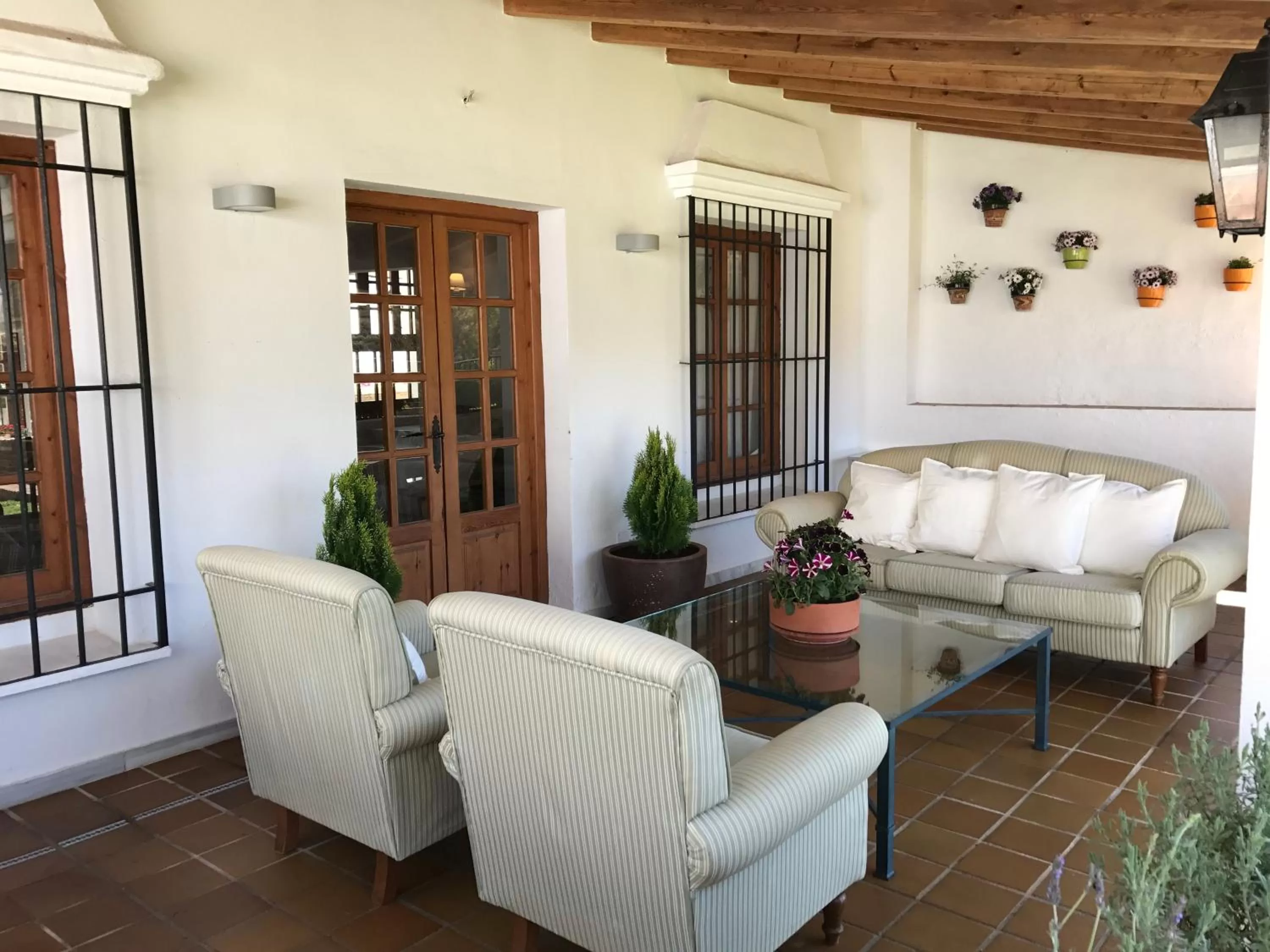 Area and facilities, Seating Area in Alhaurin Golf Hotel