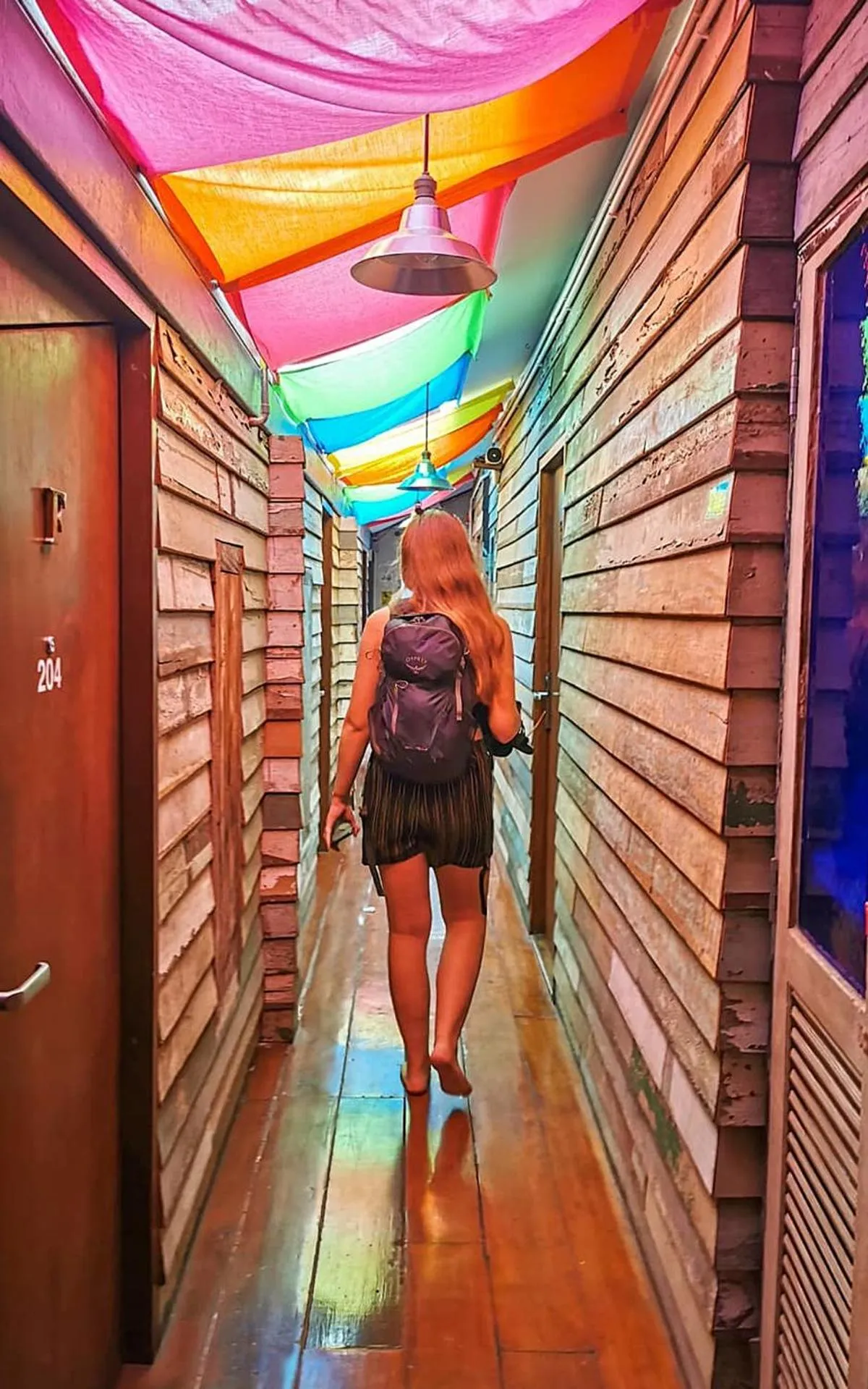 People in Here Hostel Bangkok