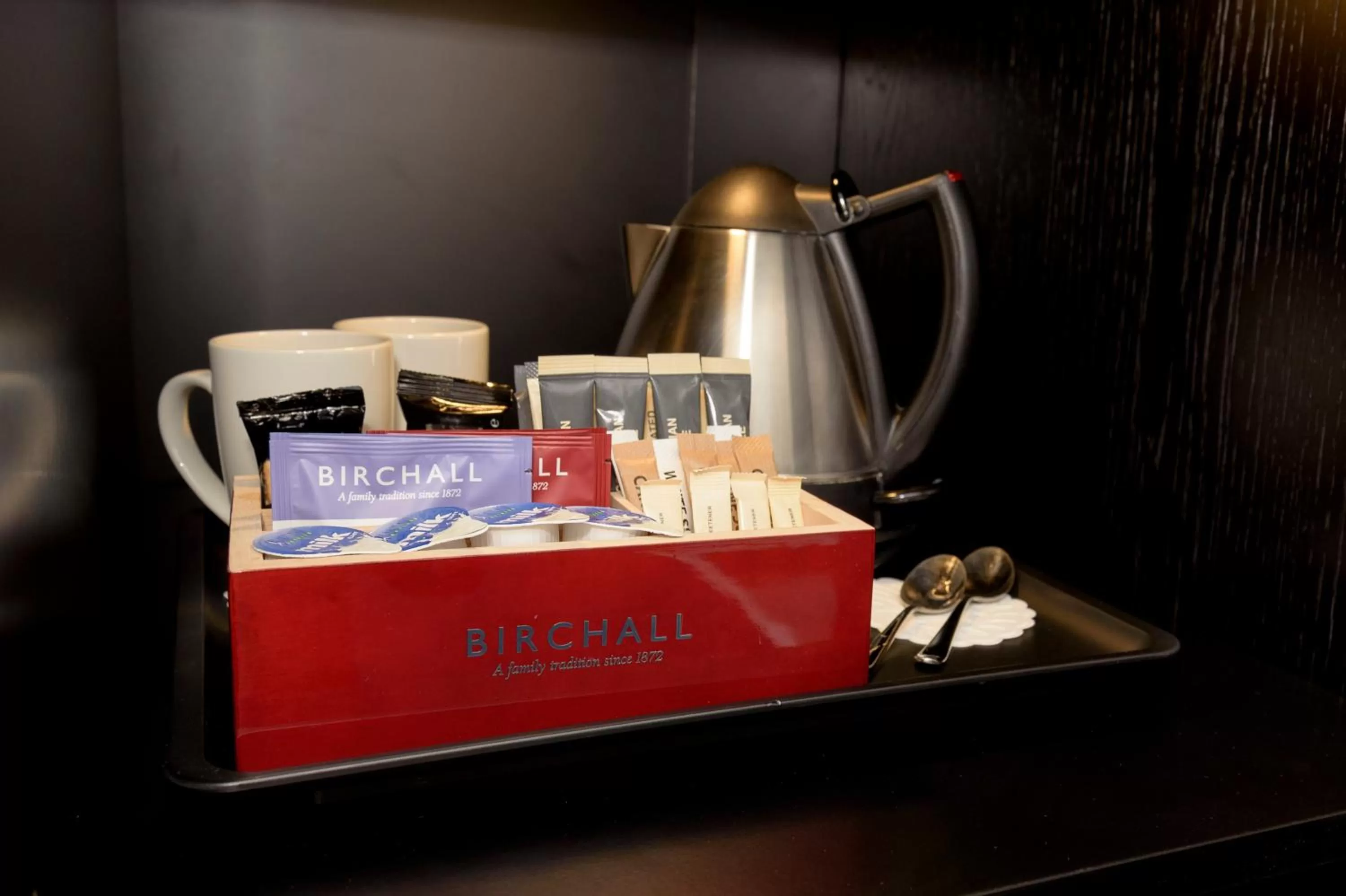 Coffee/tea facilities in Gonville Hotel