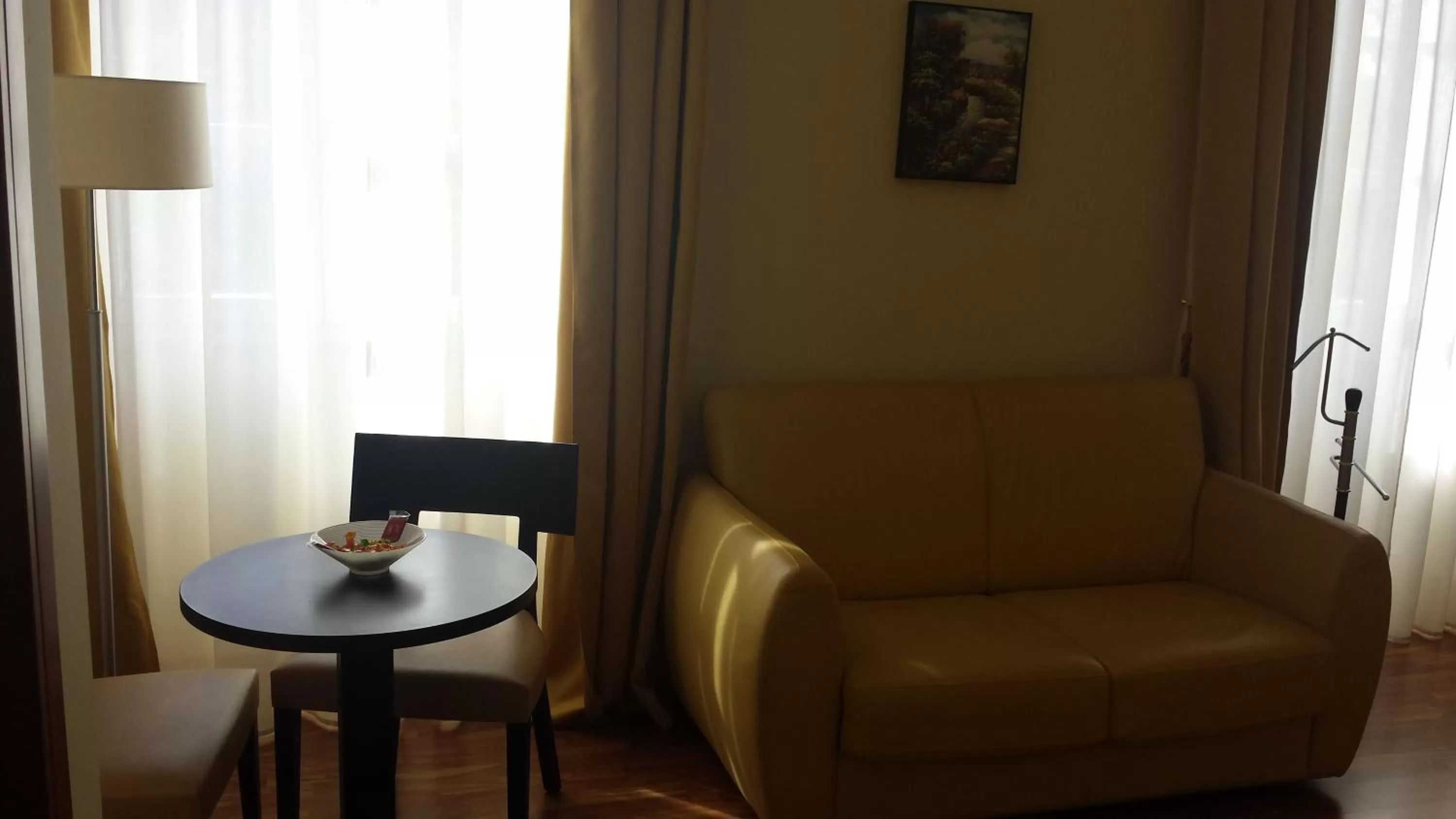 Living room in Hotel Due Colonne