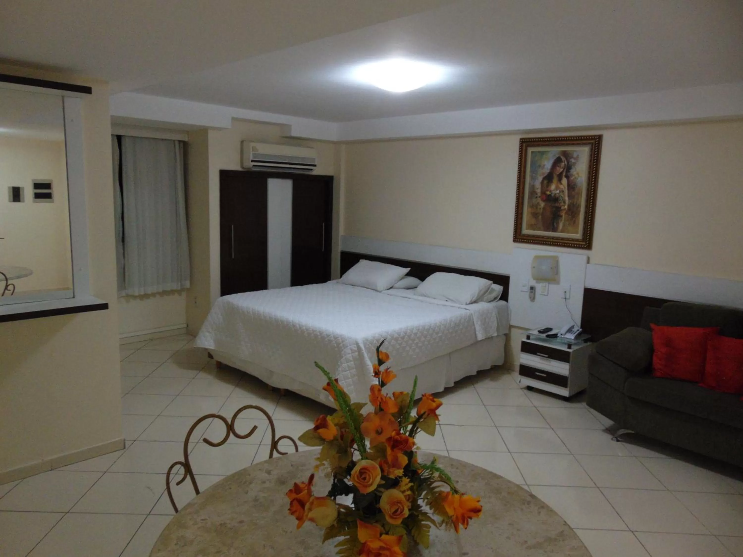 Bed in San Marino Hotel