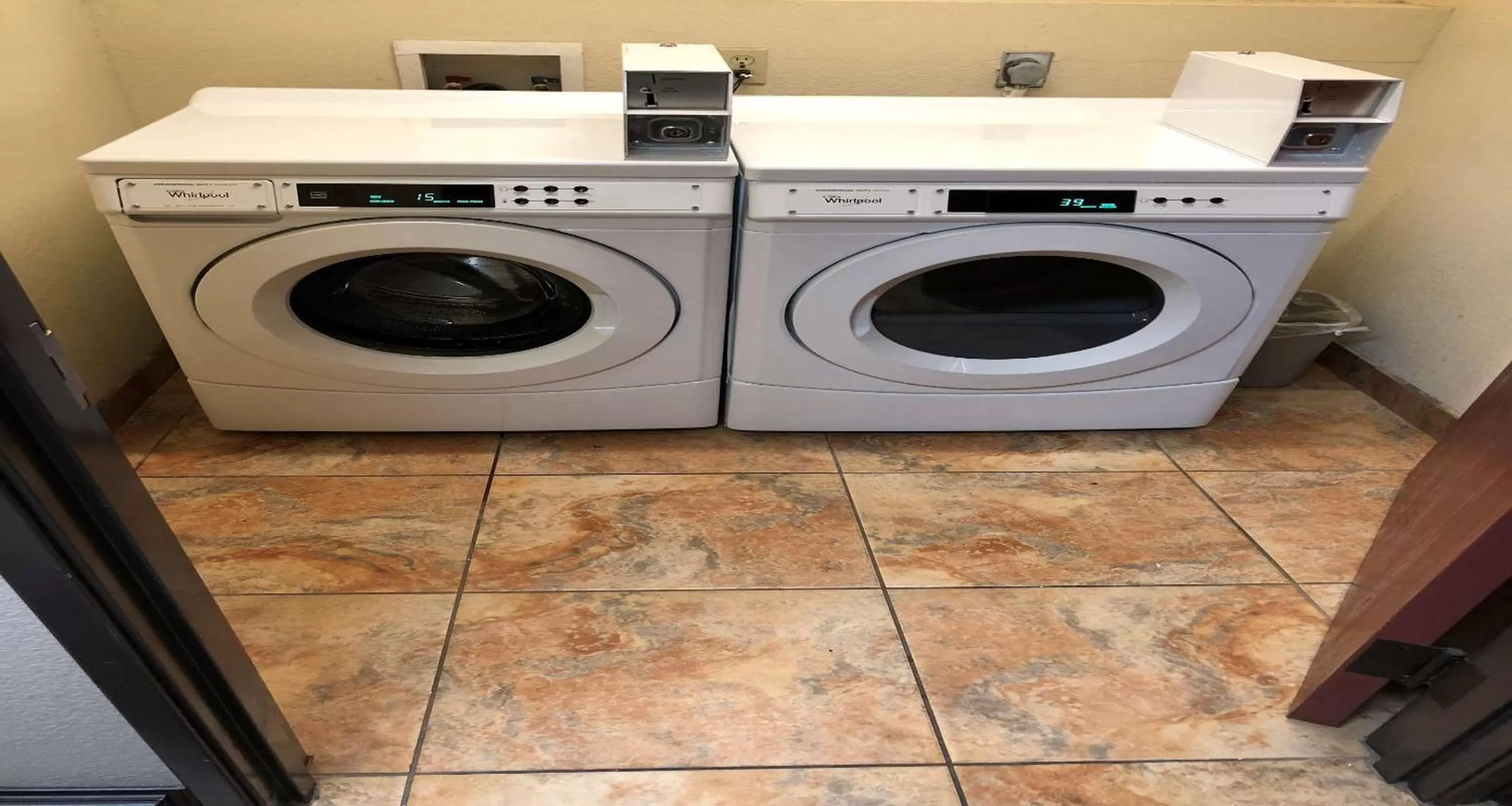 On site in SureStay Plus Hotel by Best Western San Antonio North