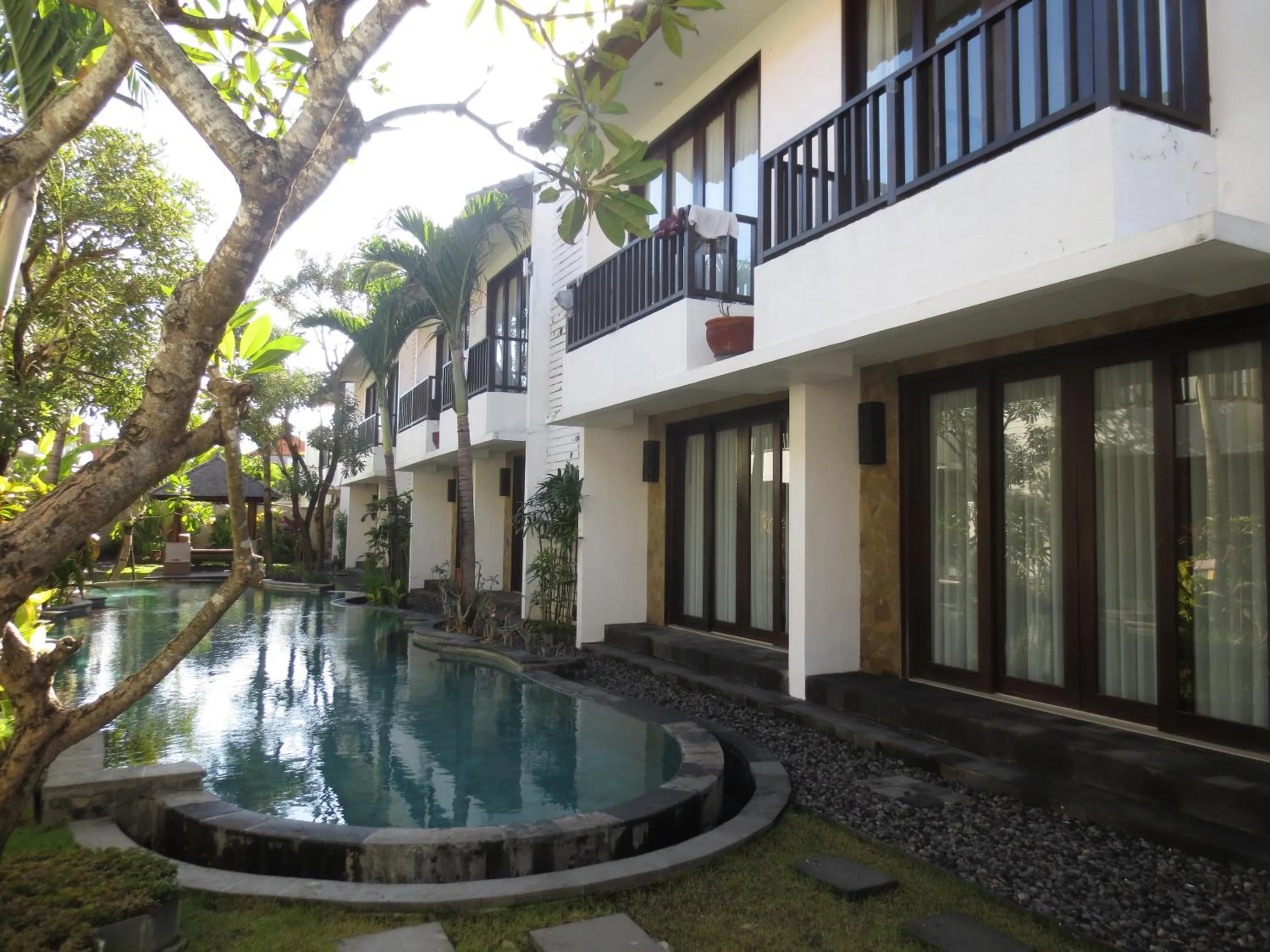 Property building in Seminyak TownHouse