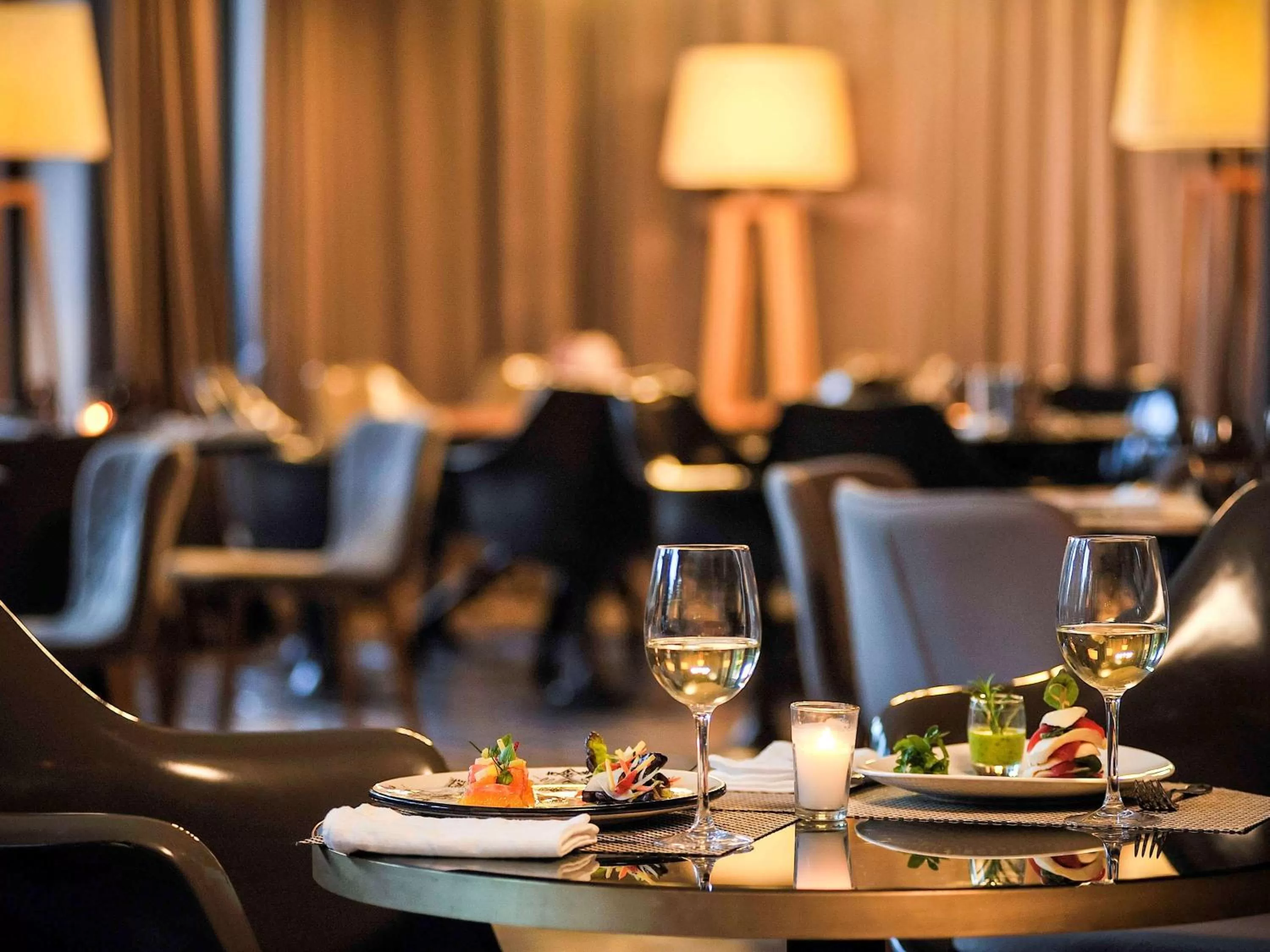 Lounge or bar in Novotel Marrakech Hivernage