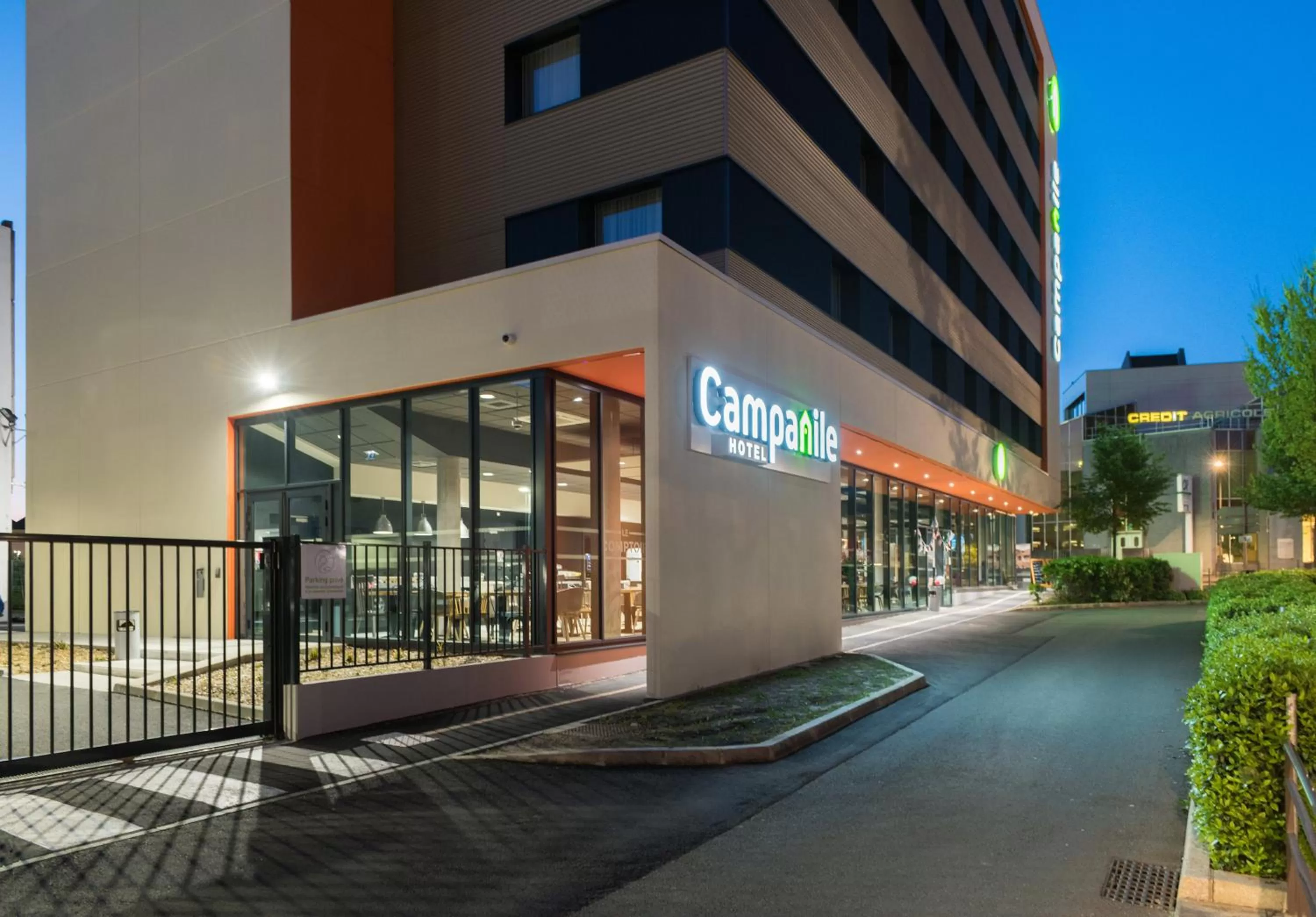Night in Campanile Le Mans Centre - Gare