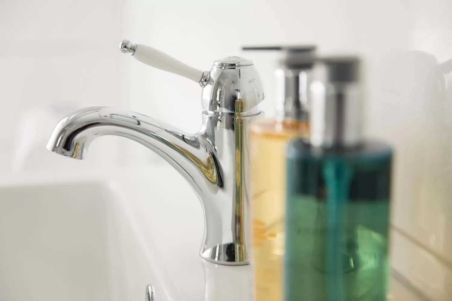 Bathroom in Hotell Breda Blick