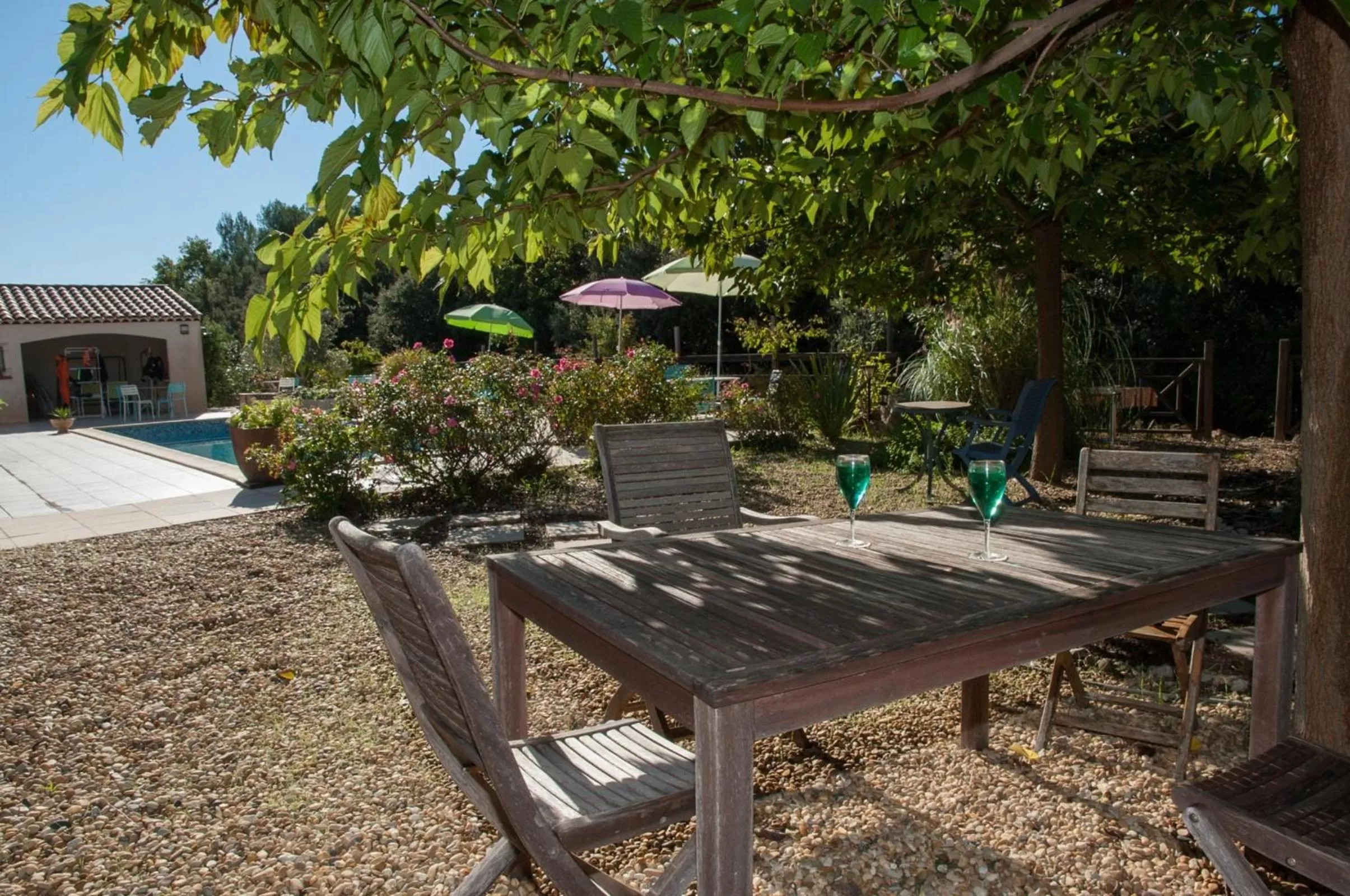 Garden, Patio/Outdoor Area in Le Mas Pinède