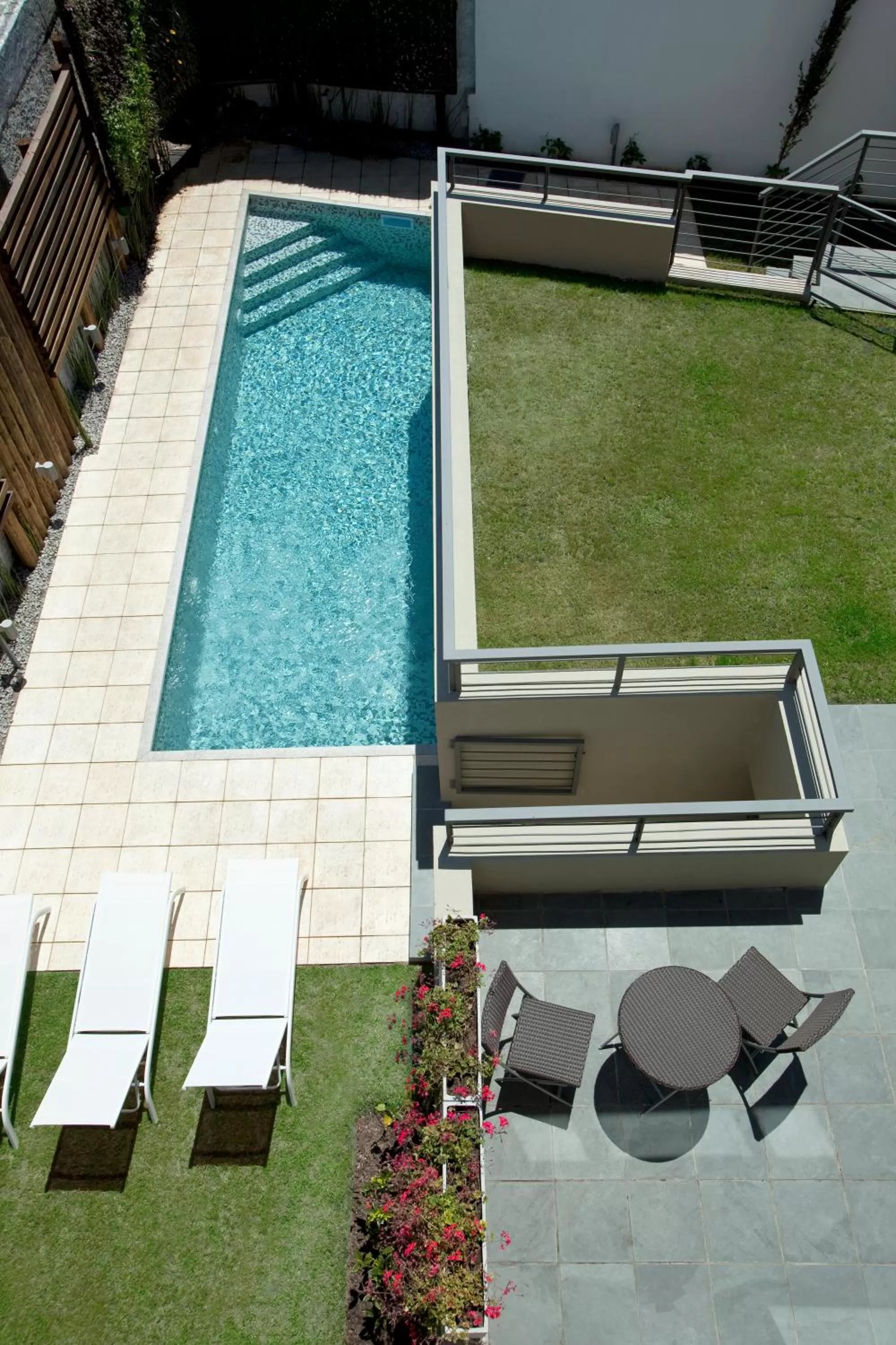 Bird's eye view in Regency Rambla Design Apart Hotel