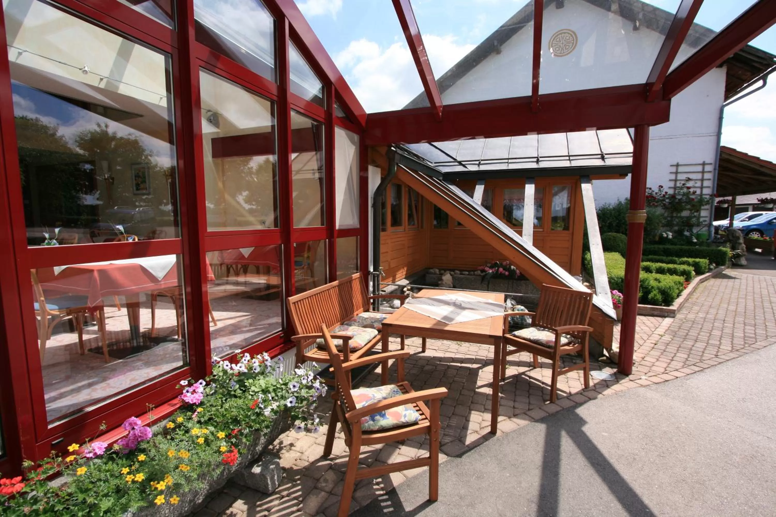 Property building in Hotel Pension Fent