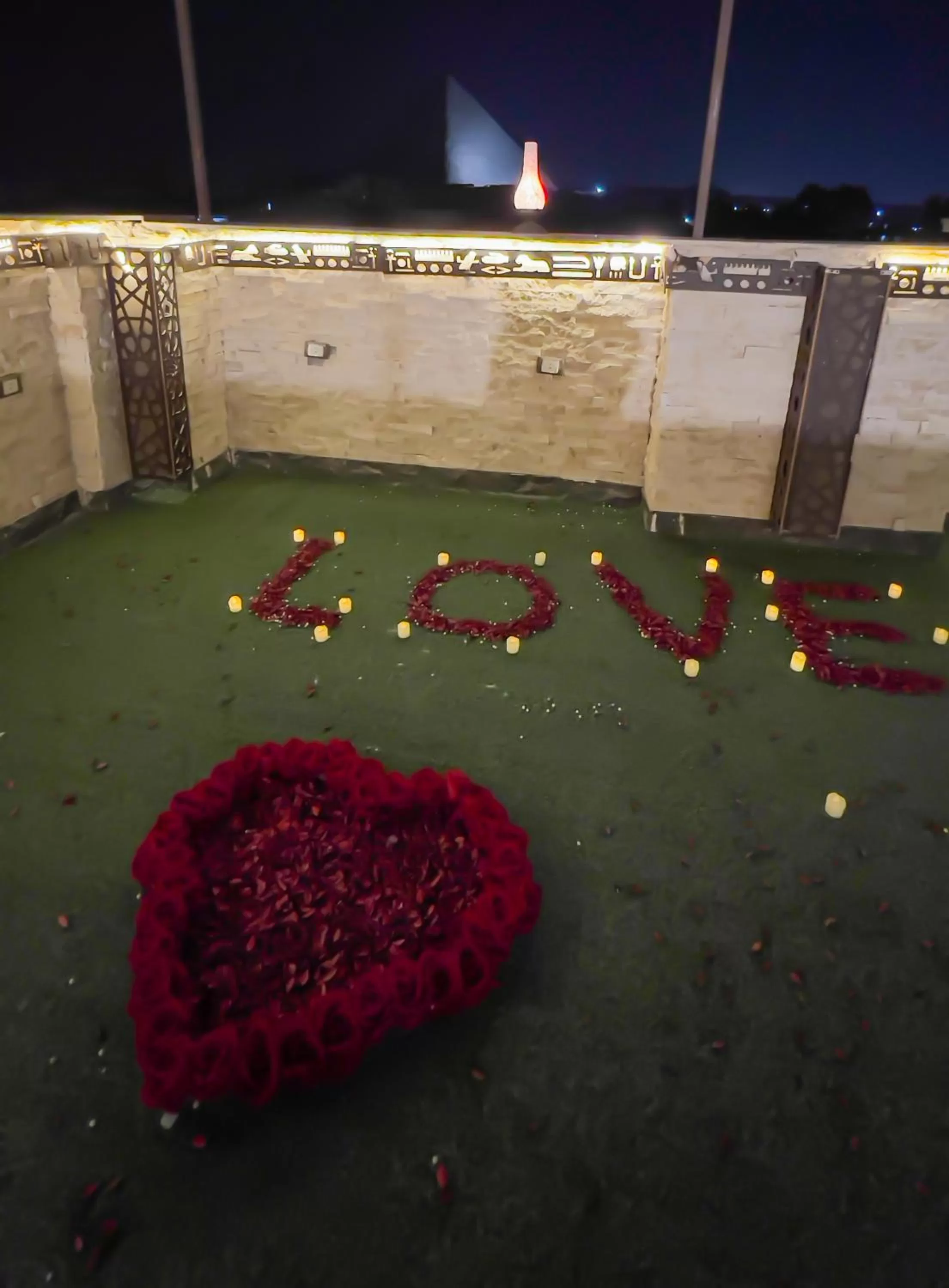 Night in King Cheops Inn - Pyramid View