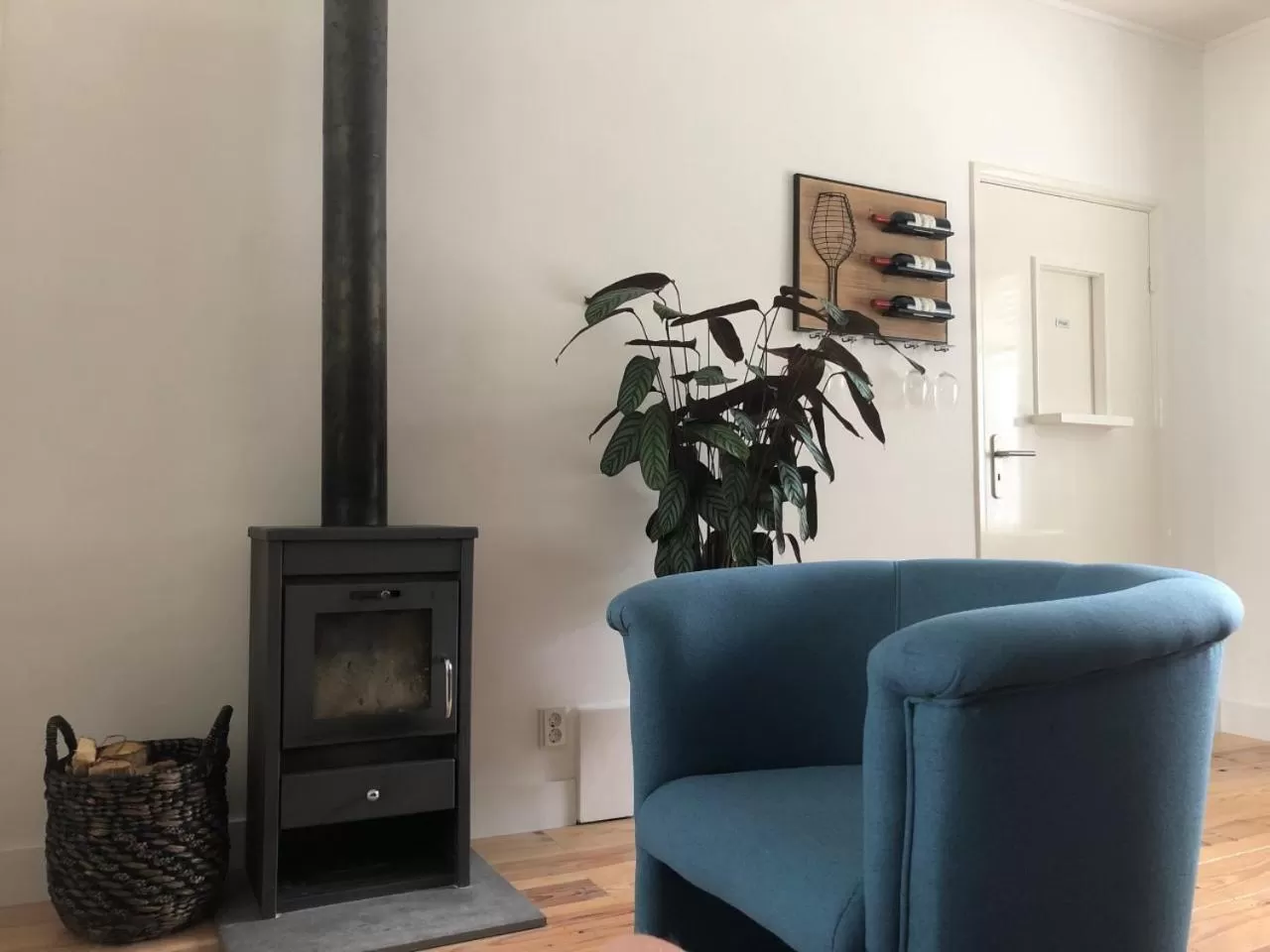 Living room, Seating Area in B&B - Make a Wisch