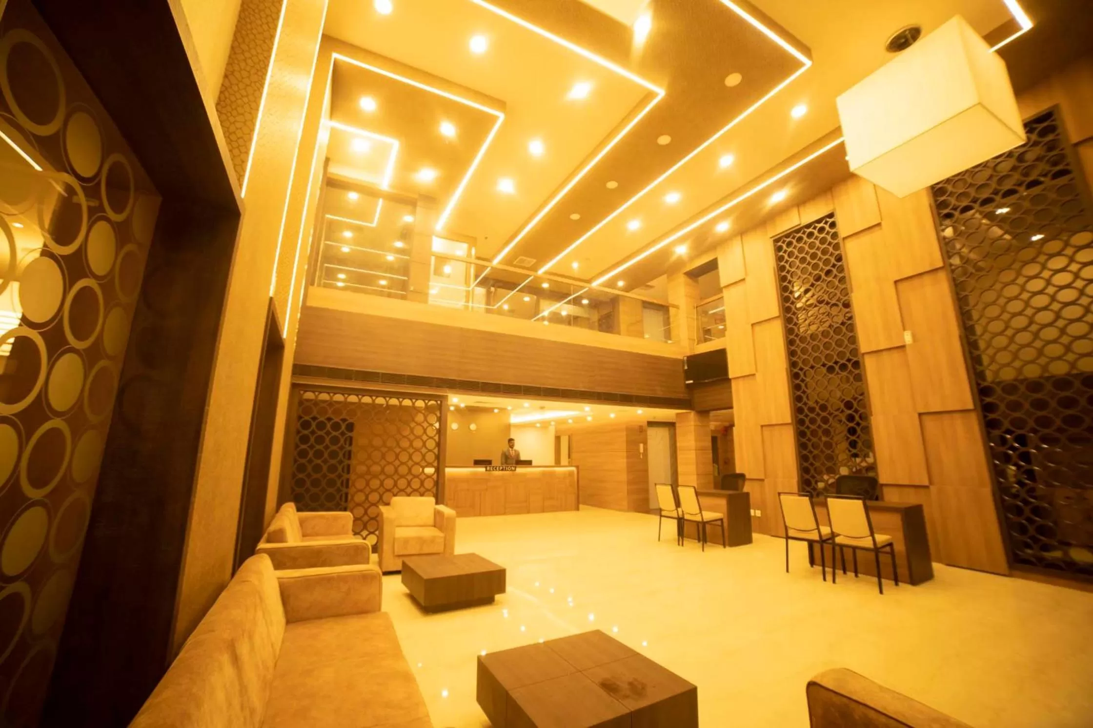 Lobby or reception, Lobby/Reception in HOTEL SAVITHRI