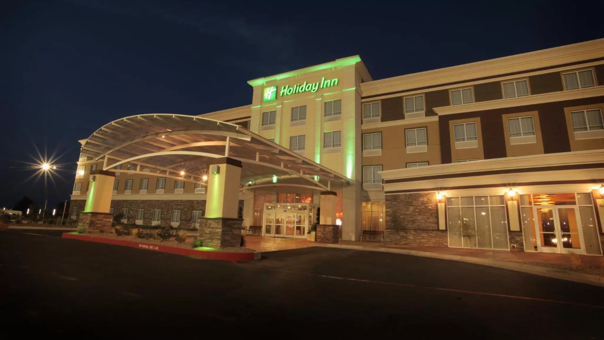 Property building in The Holiday Inn Amarillo West Medical Center by IHG