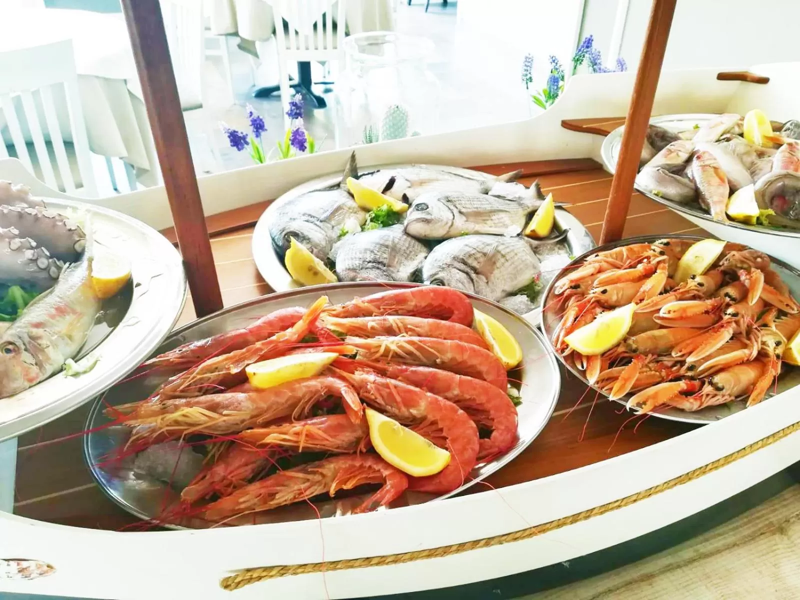 Food in Regiohotel Manfredi