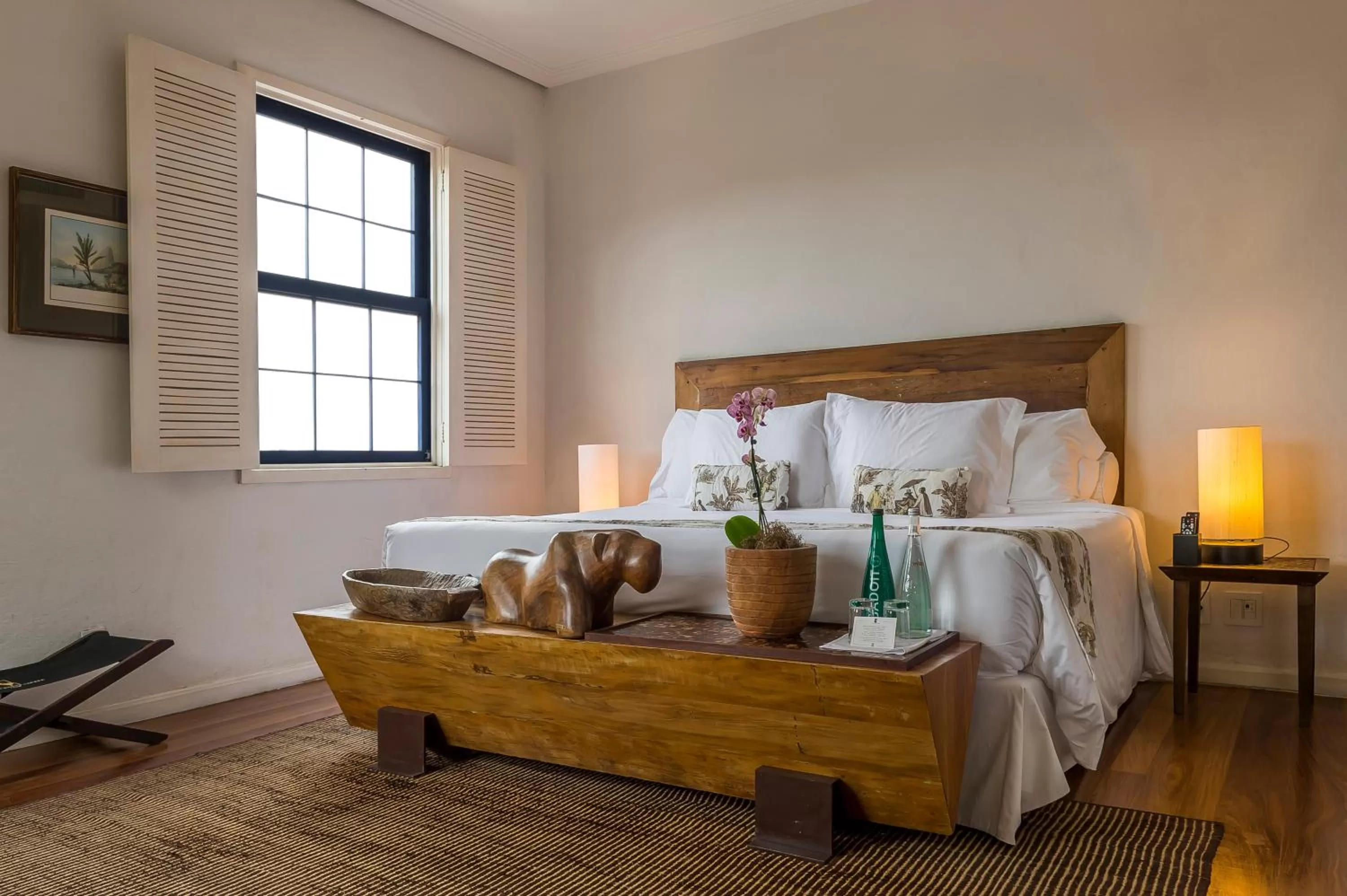 Bed in Santa Teresa Hotel Rio de Janeiro - MGallery Collection