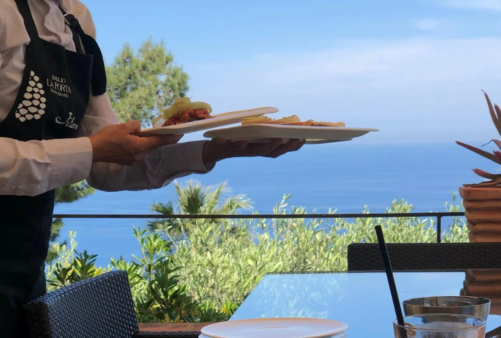 Restaurant/places to eat in Baglio La Porta by Geocharme