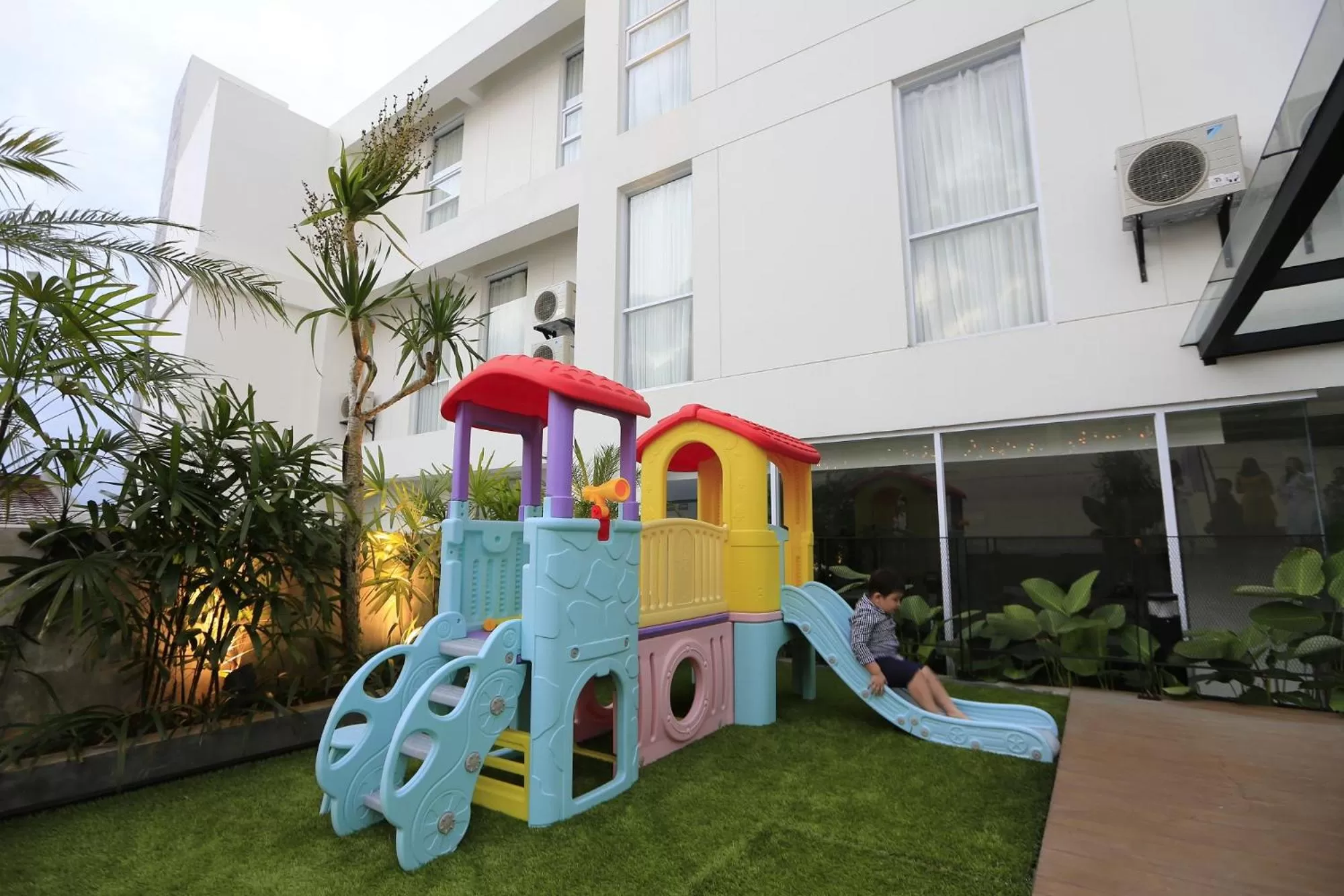 Children play ground in Luminor Hotel Purwokerto By WH