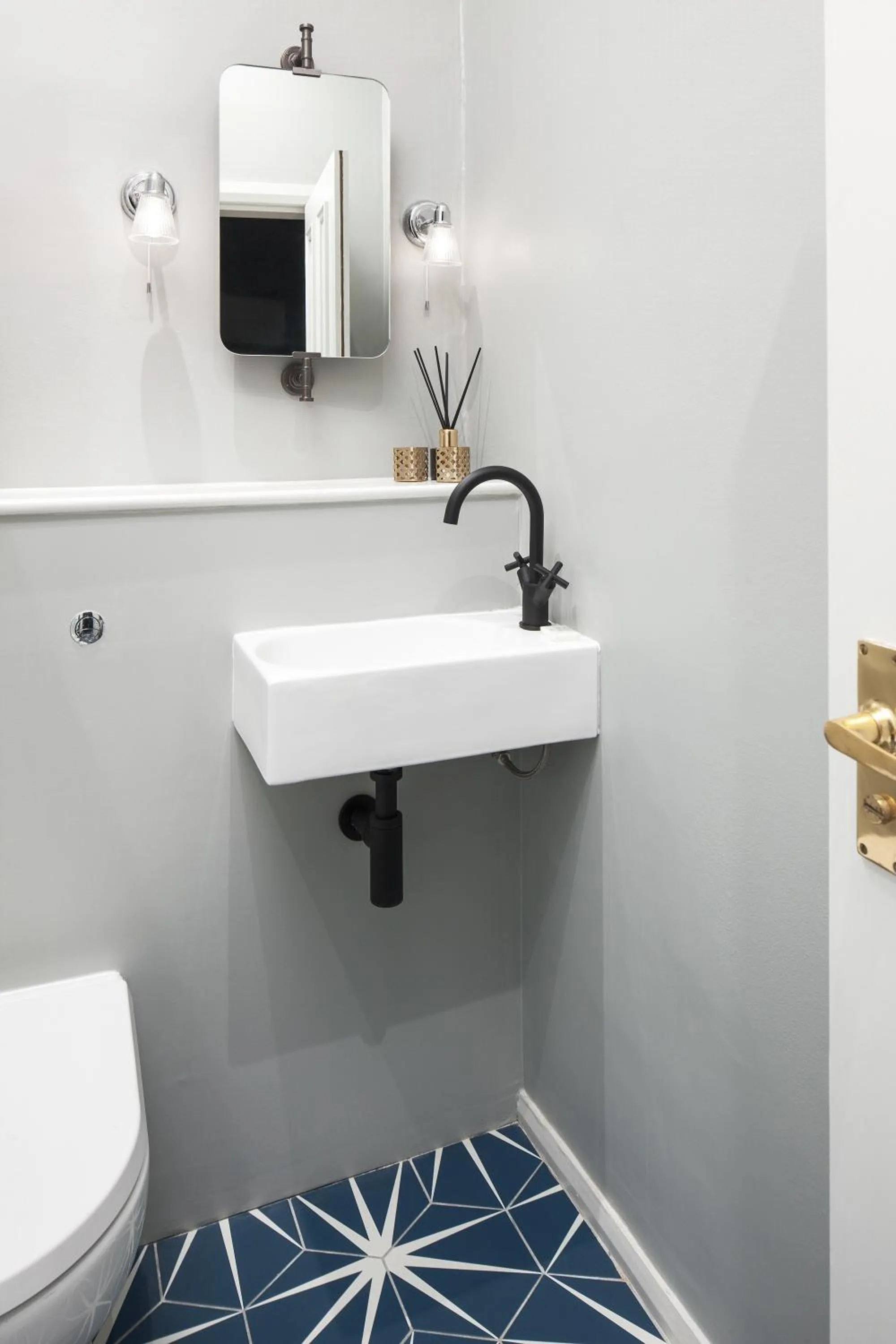 Bathroom in Cathedral House