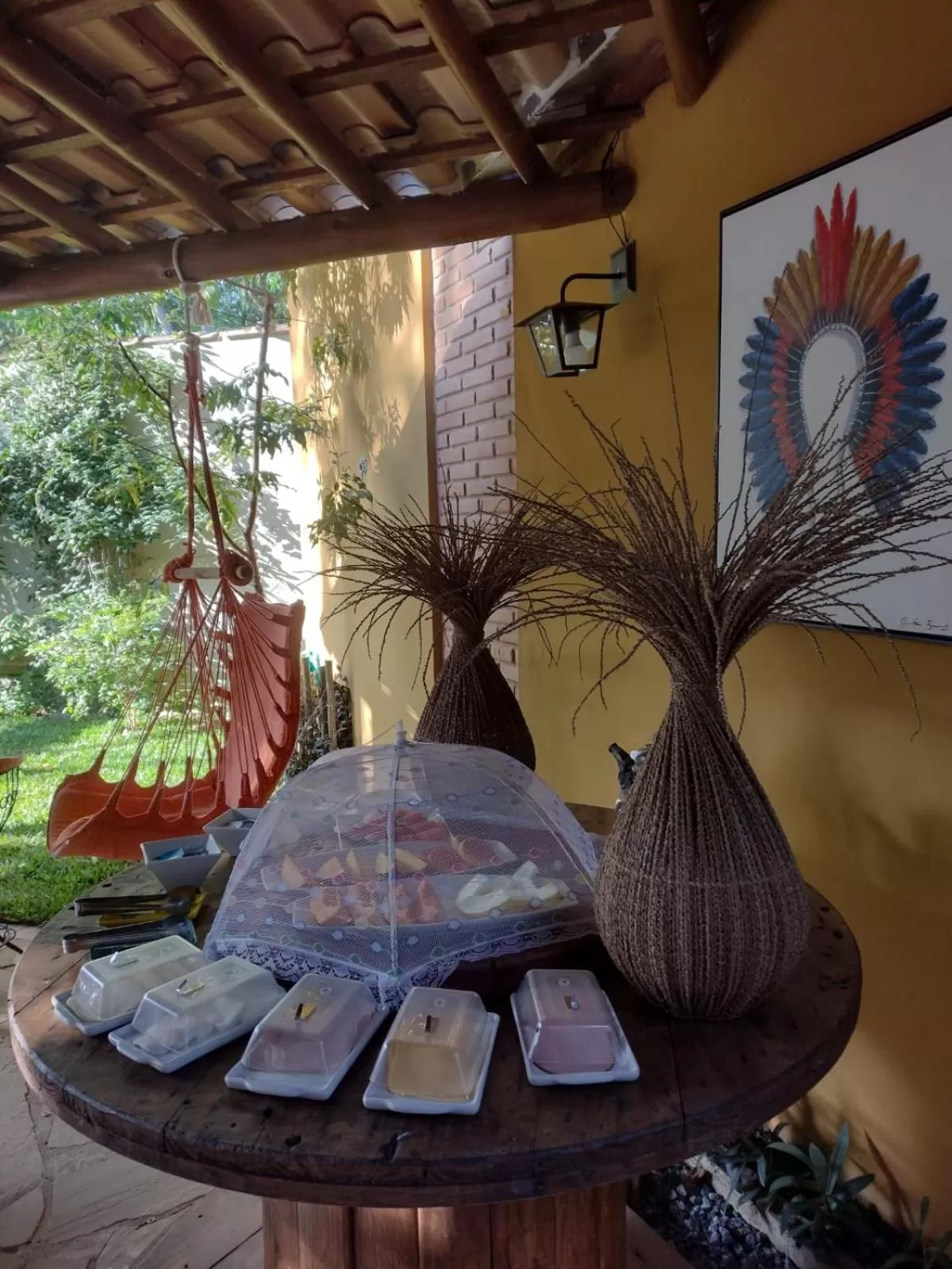 Breakfast in Magias de Paraty Ecopousada