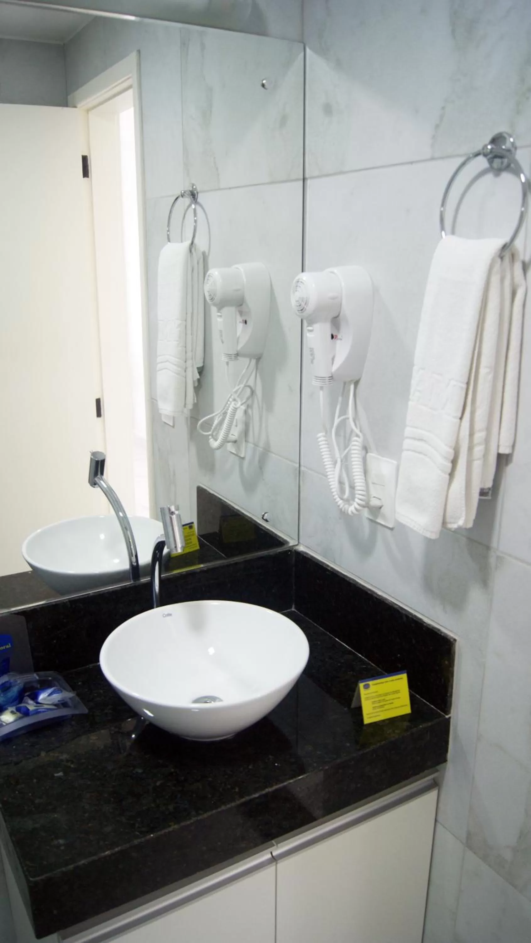 Toilet in Littoral Tambaú Flat