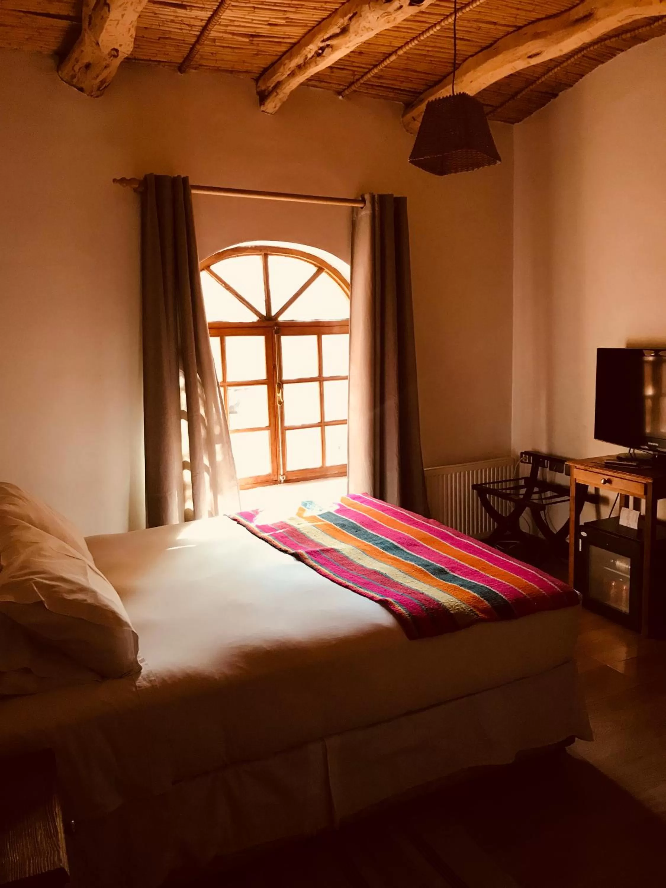 Photo of the whole room, Bed in Hotel La Aldea