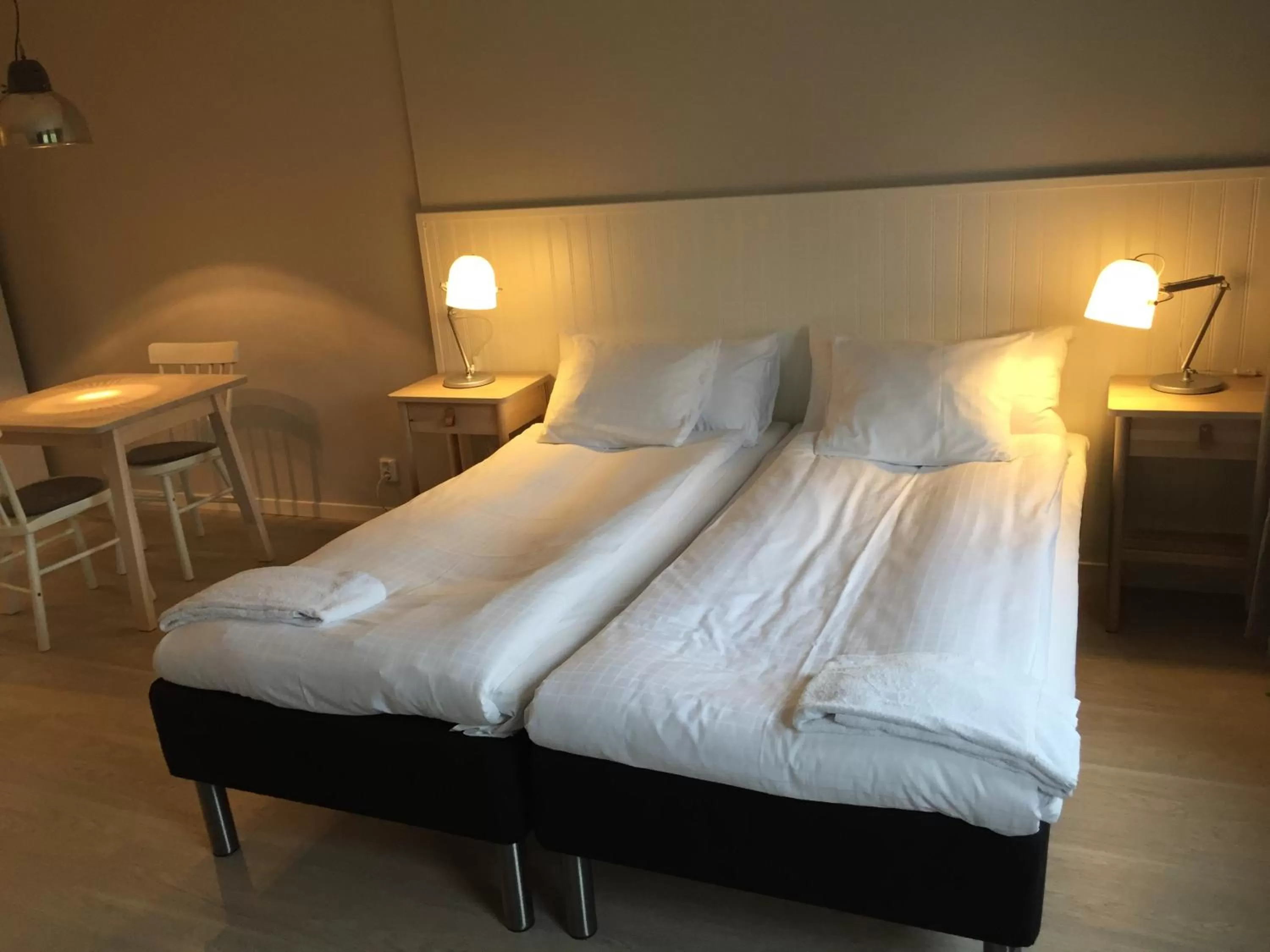 Bed in Vallabiten Rum och Lägenheter