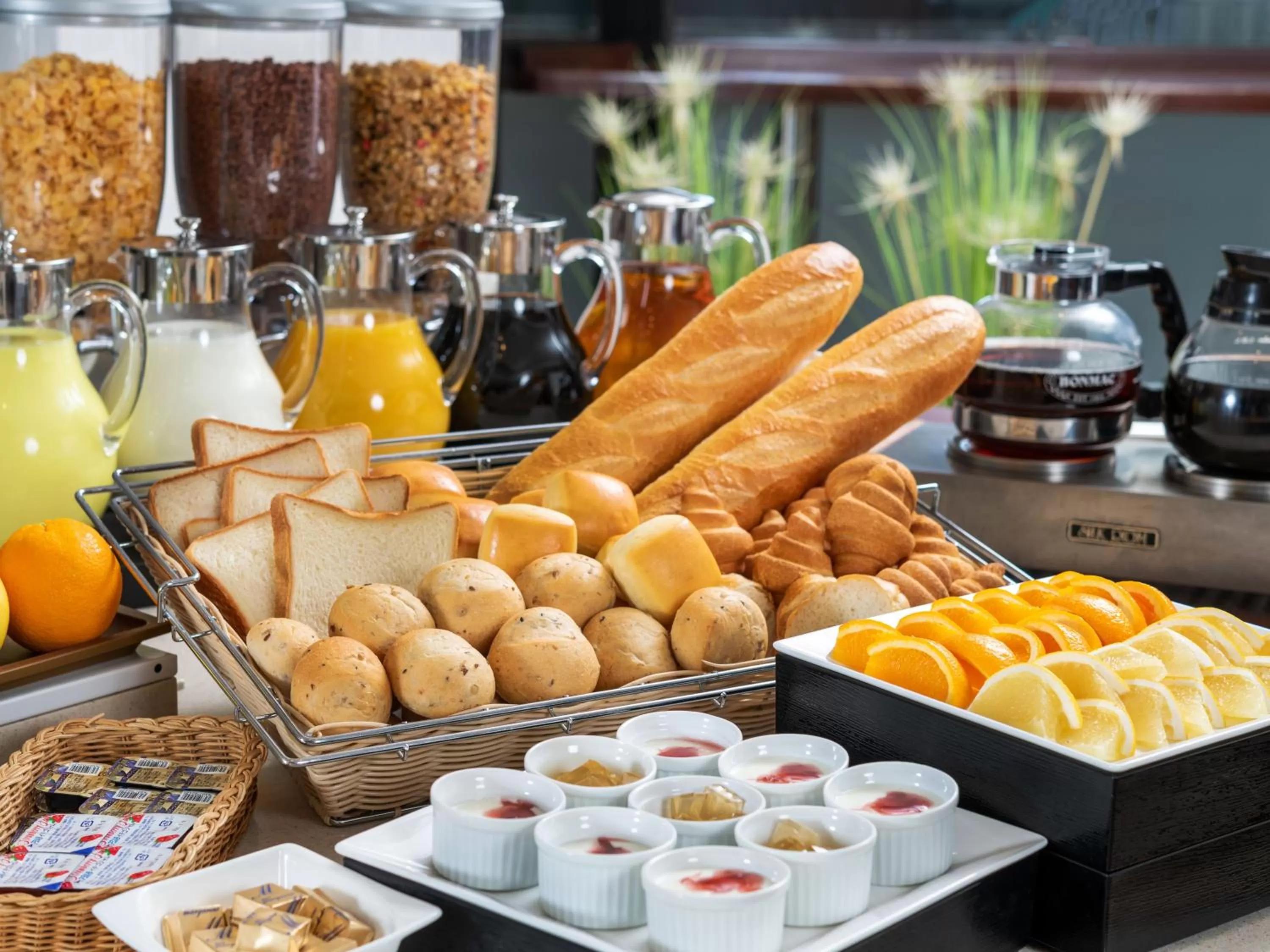 Breakfast in HOTEL MYSTAYS Utsunomiya