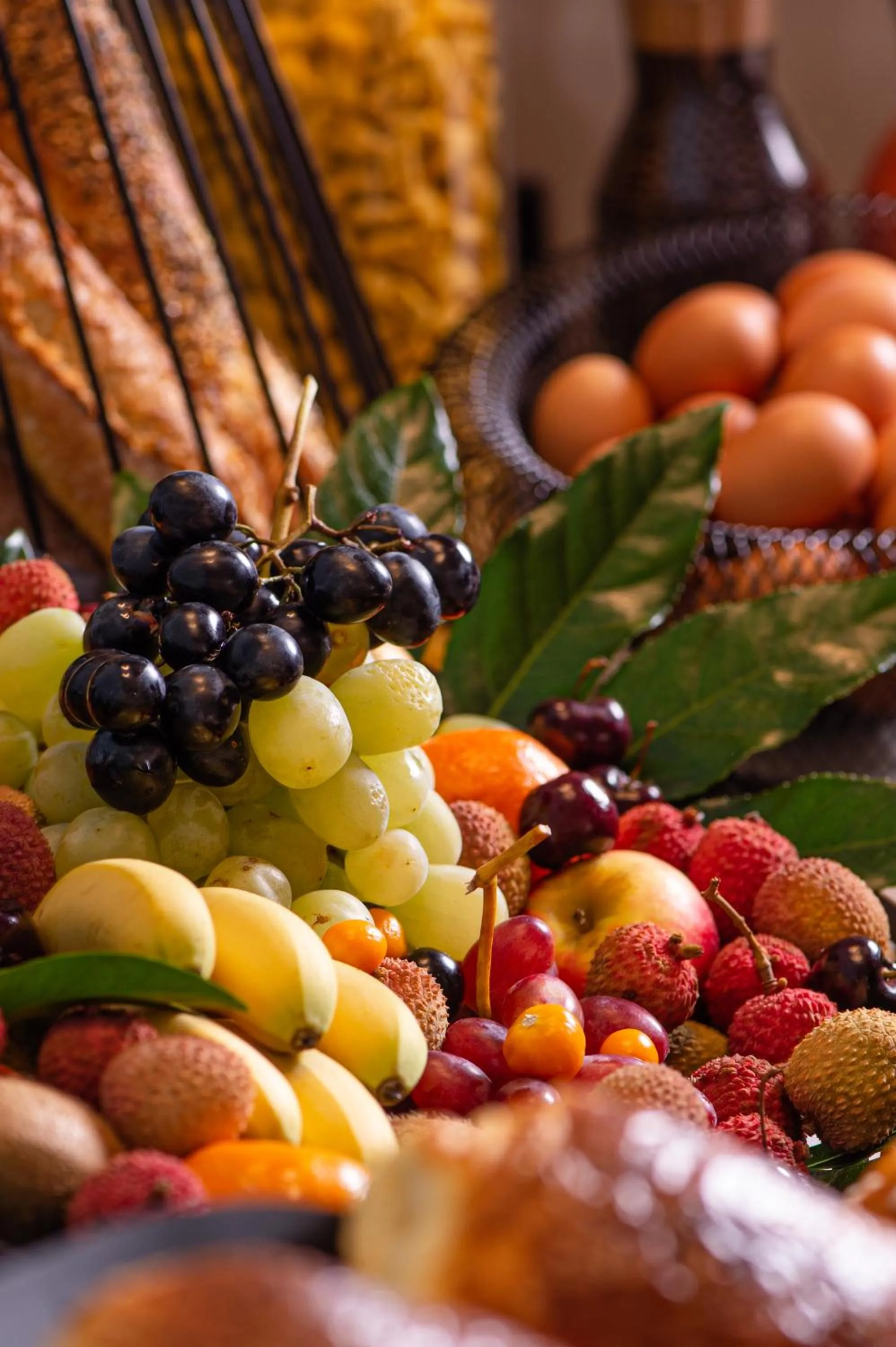Food close-up in Mercure Paris Gare De Lyon Opera Bastille