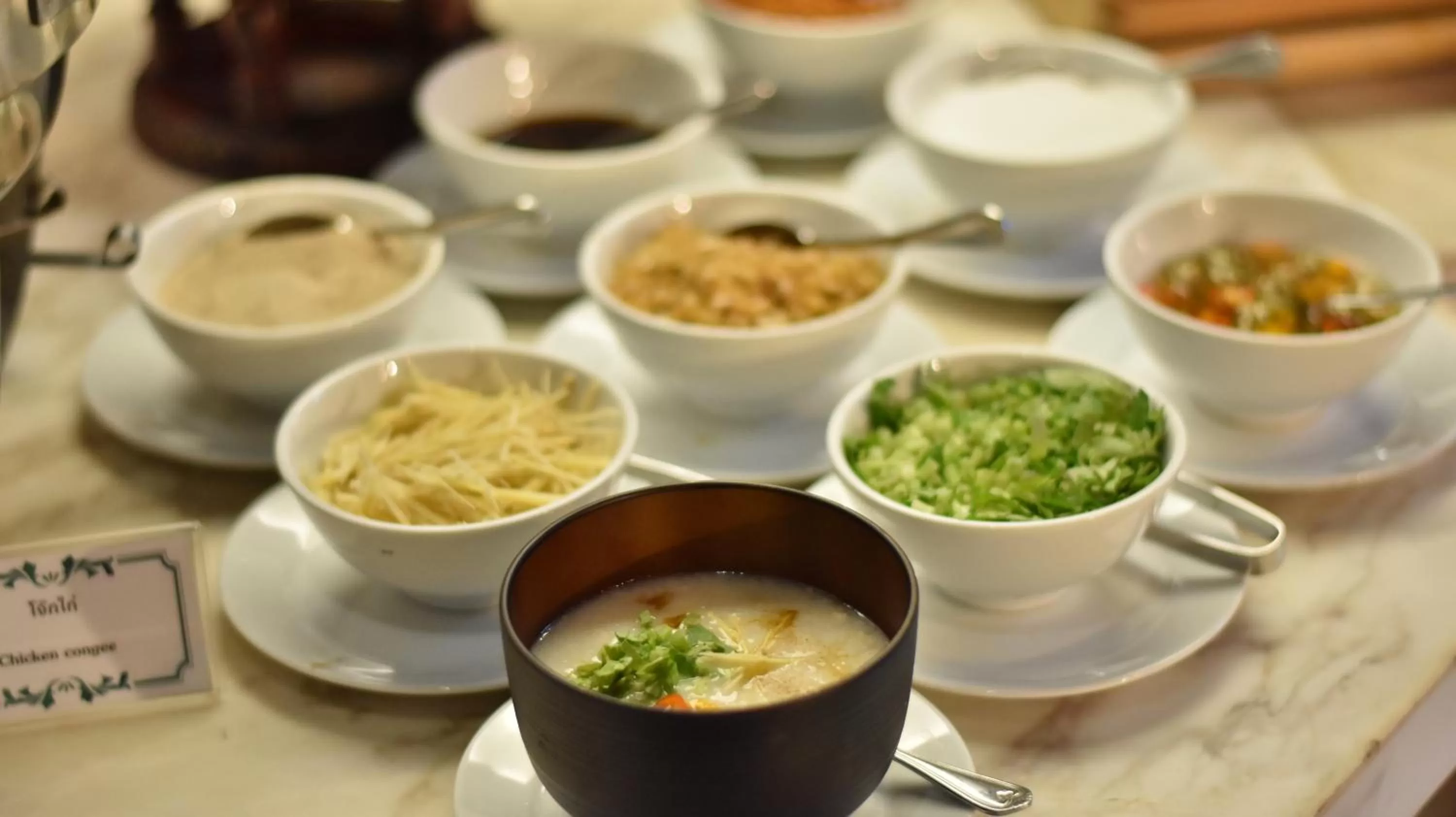 Food in Al Meroz Hotel Bangkok - The Leading Halal Hotel