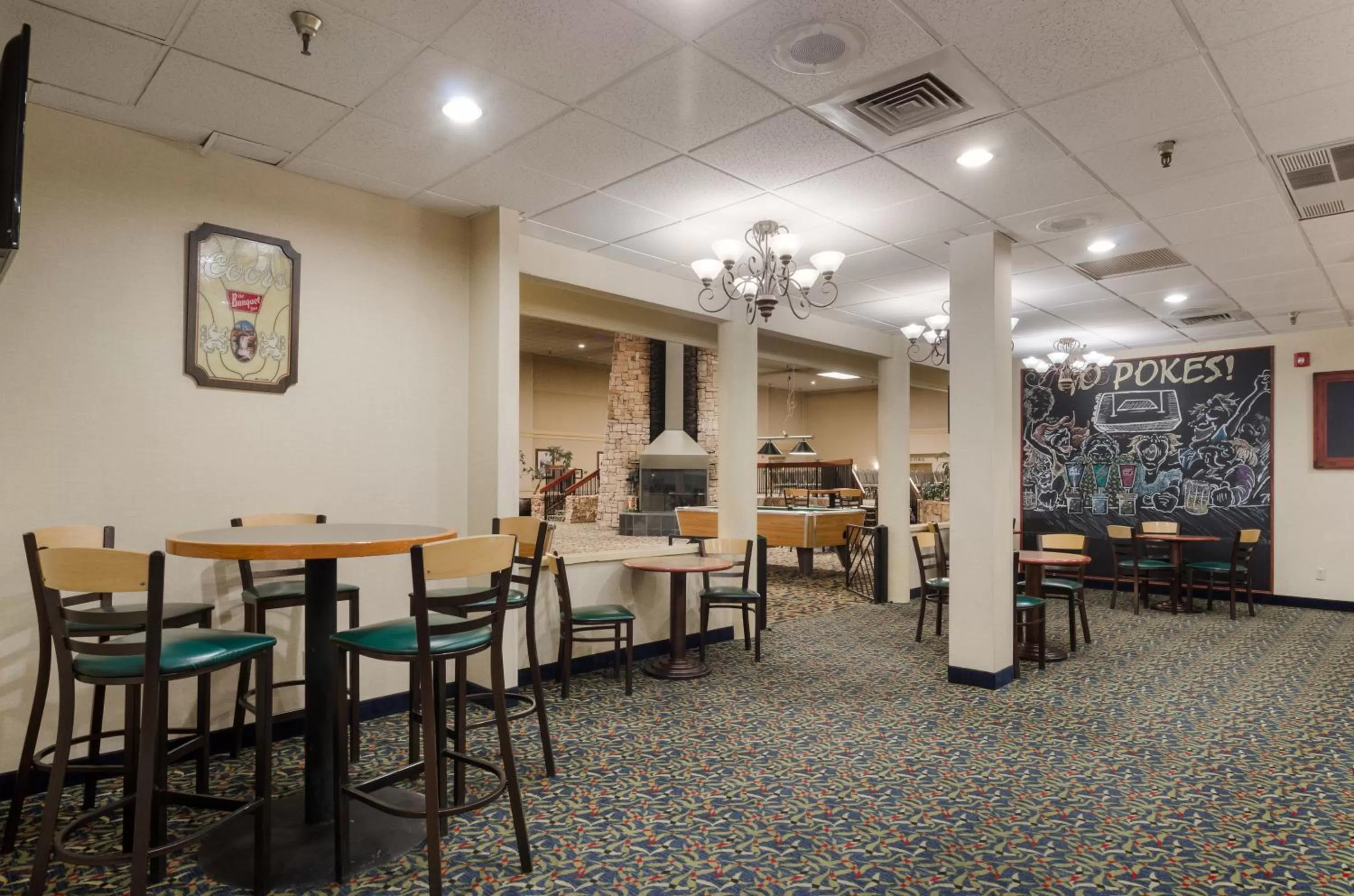 Lounge or bar in Red Lion Hotel Cheyenne