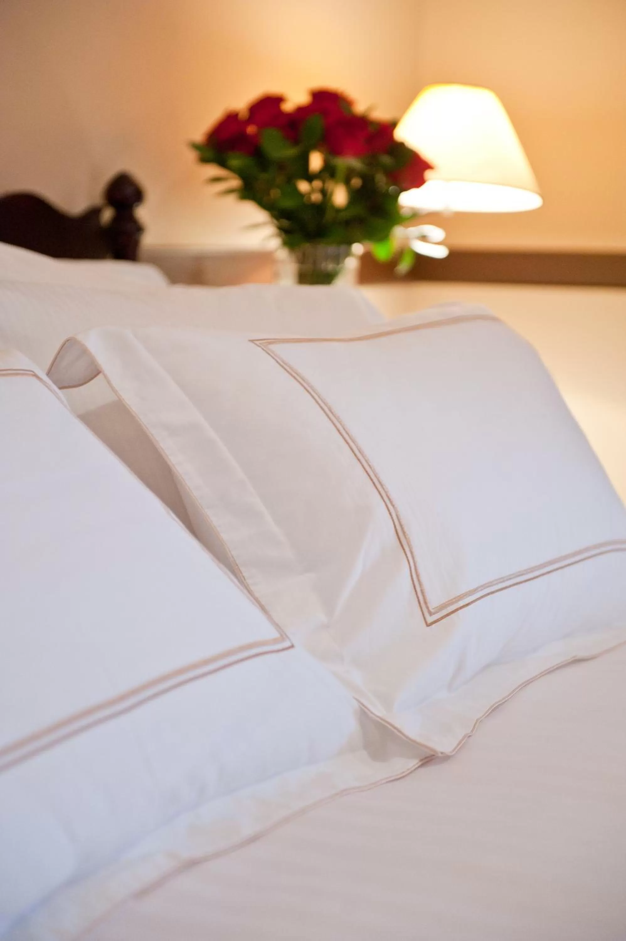 Bed in Hotel Dann Monasterio