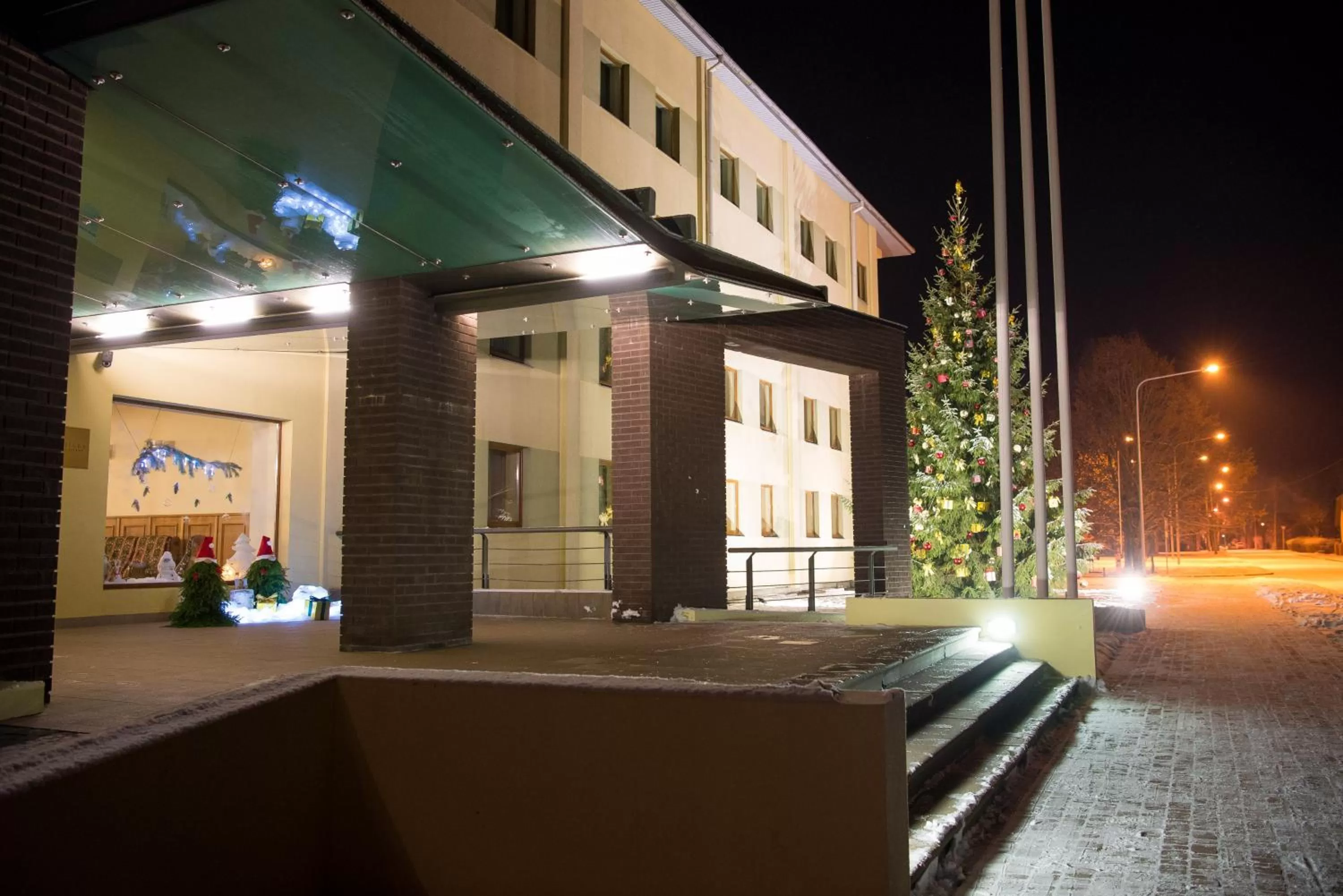 Lobby or reception in Hotel Tigra