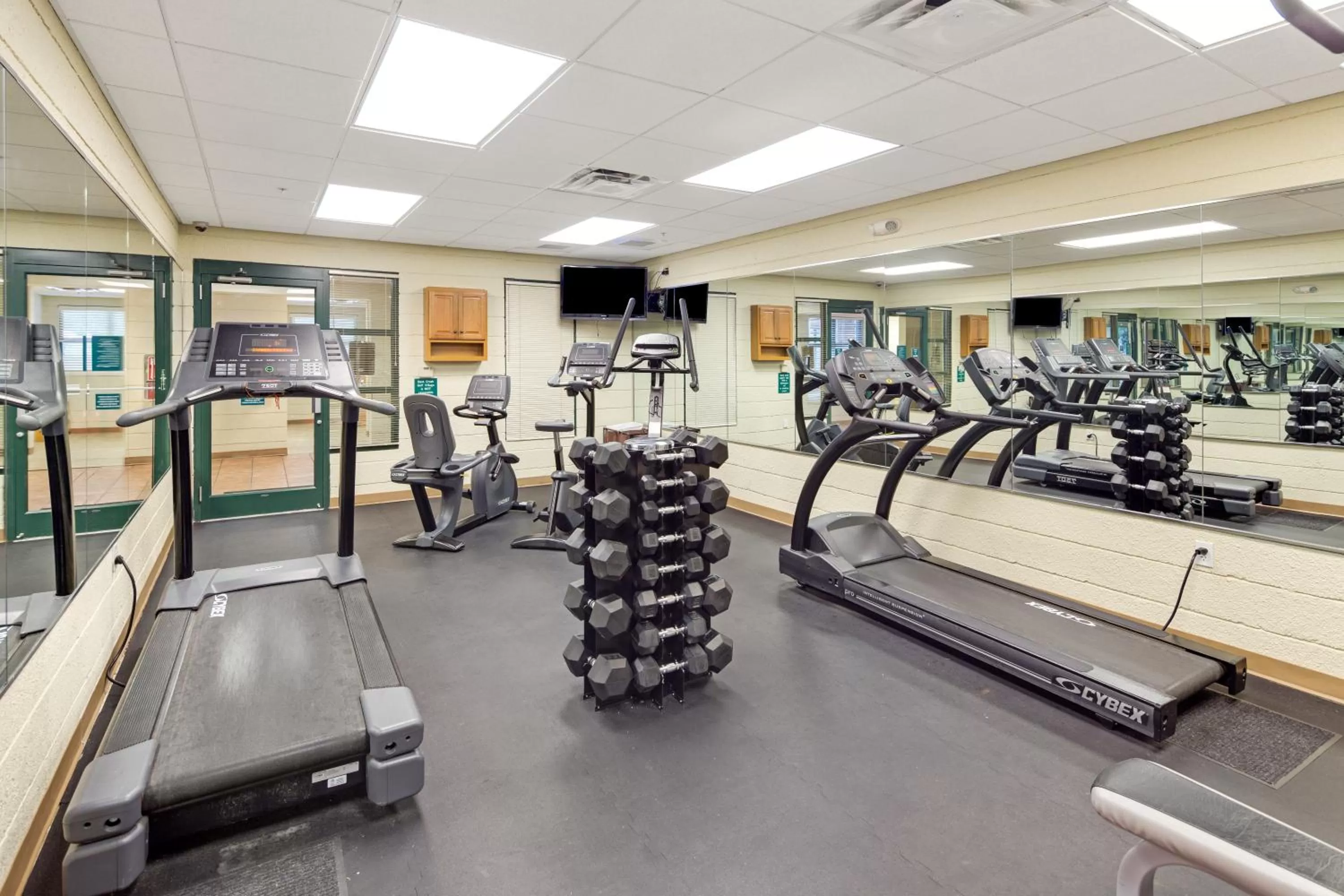 Fitness centre/facilities in Hilton Vacation Club Bent Creek Golf Village Gatlinburg