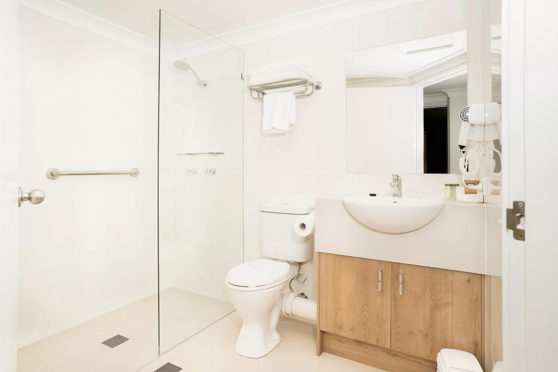 Bathroom in Caribbean Motel