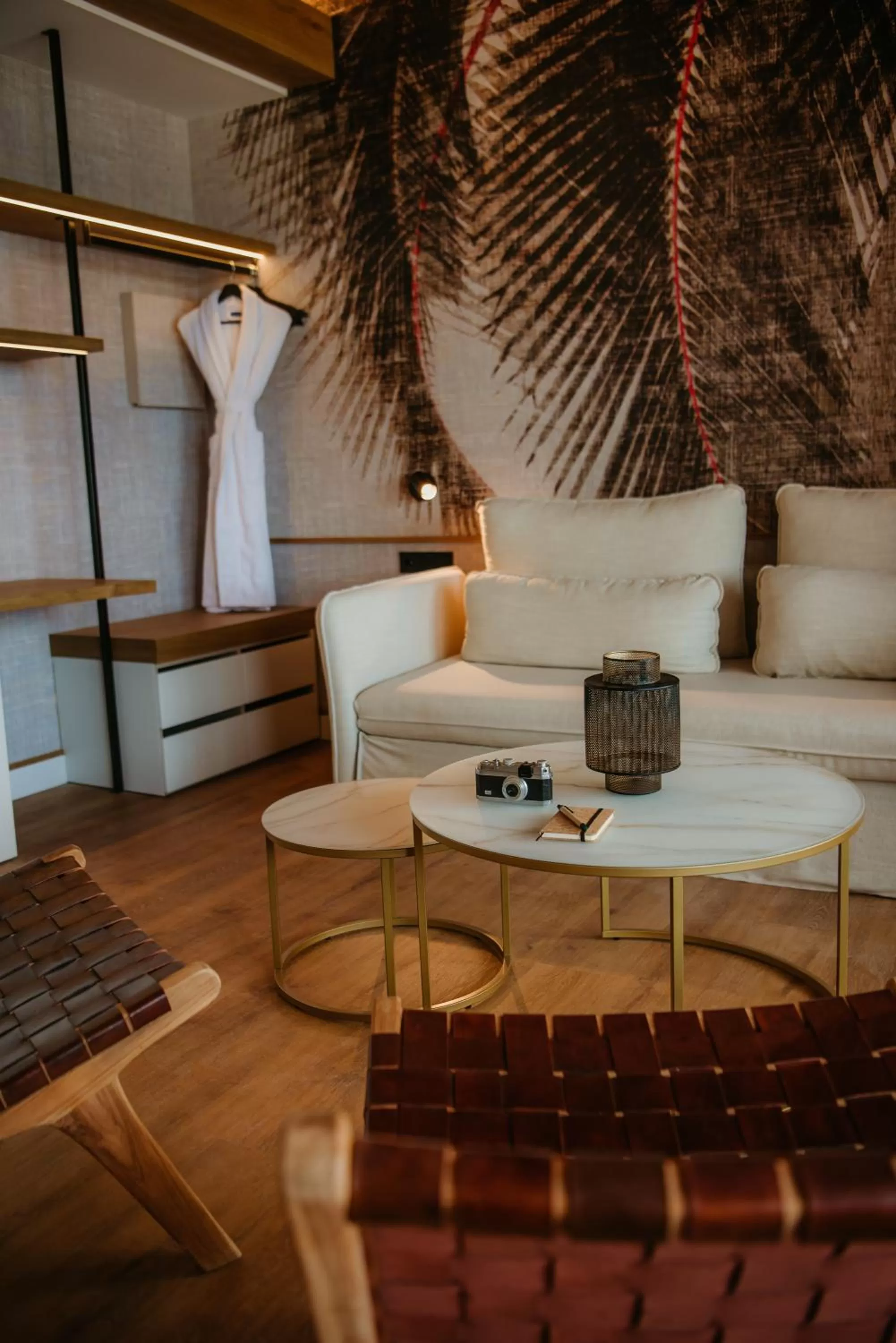 Seating area in Casa Indiana Hotel Boutique