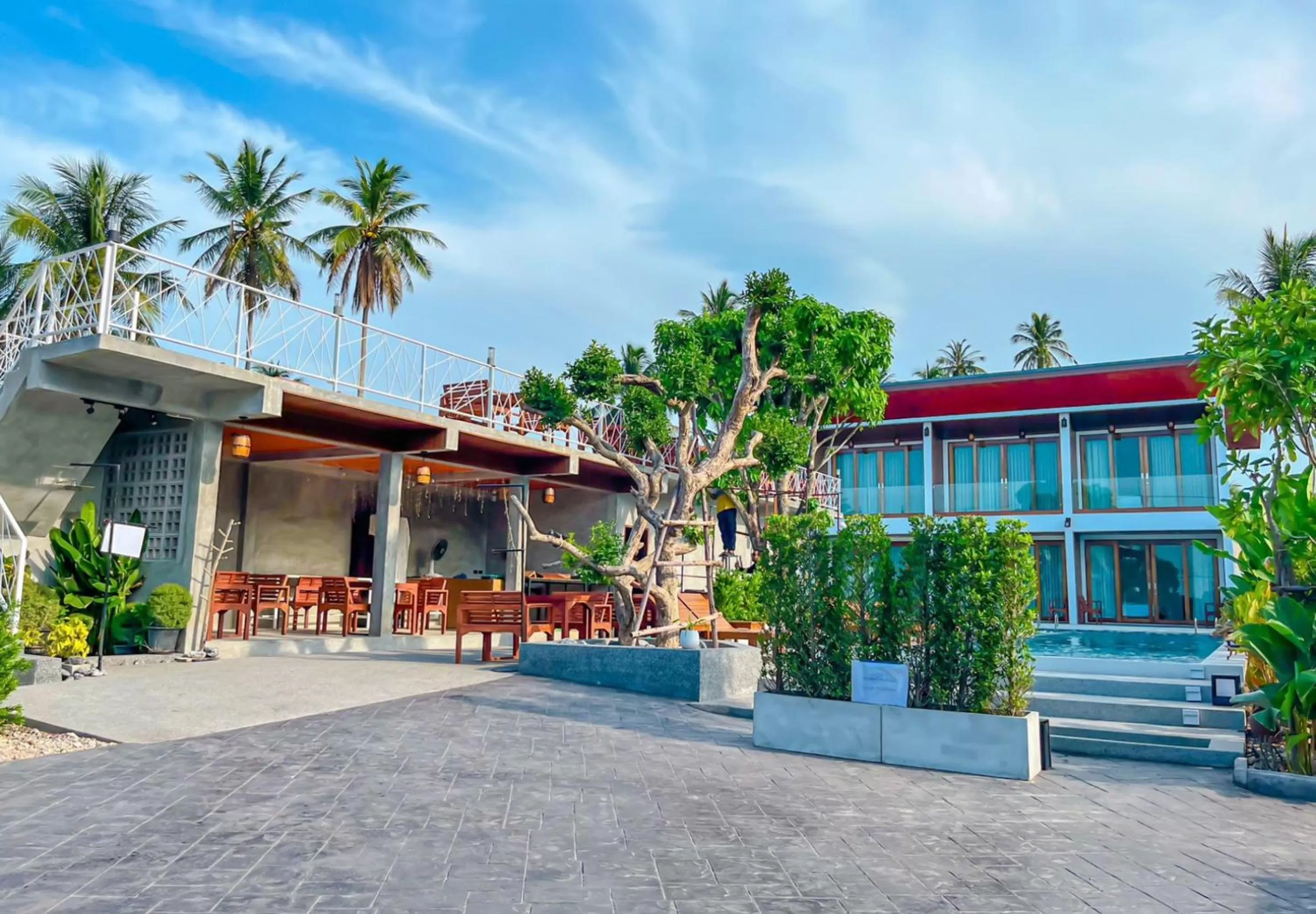 Property building in Janpa Resort