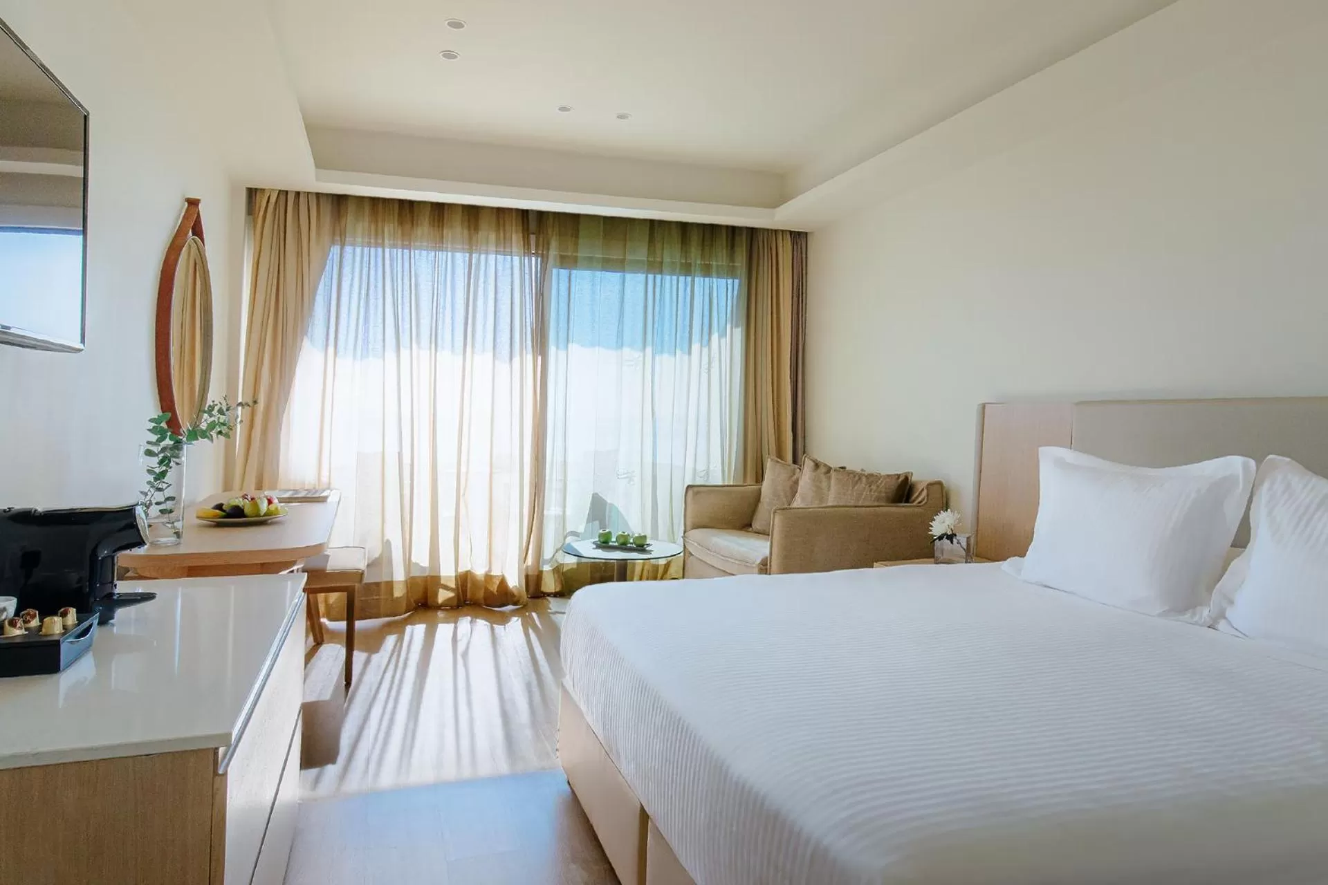 Double or Twin Room with Park View in Alion Beach Hotel