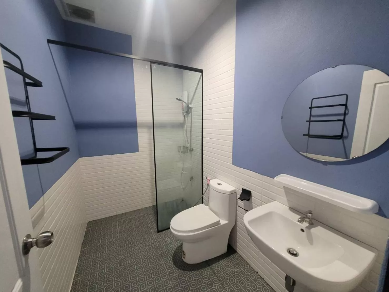 Bathroom in THAI HOTEL CHIANGMAI