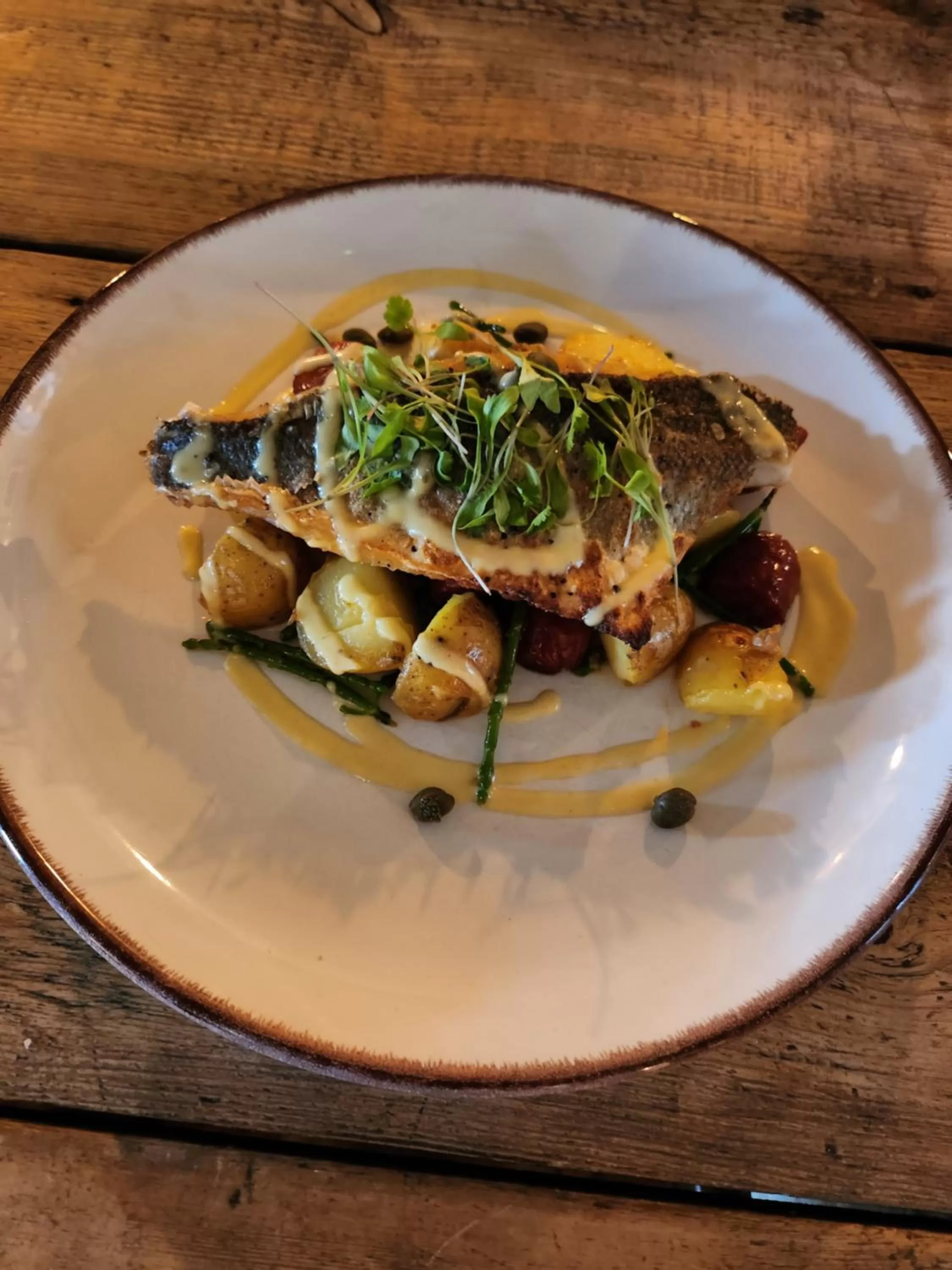 Restaurant/places to eat in Kew Gardens Hotel